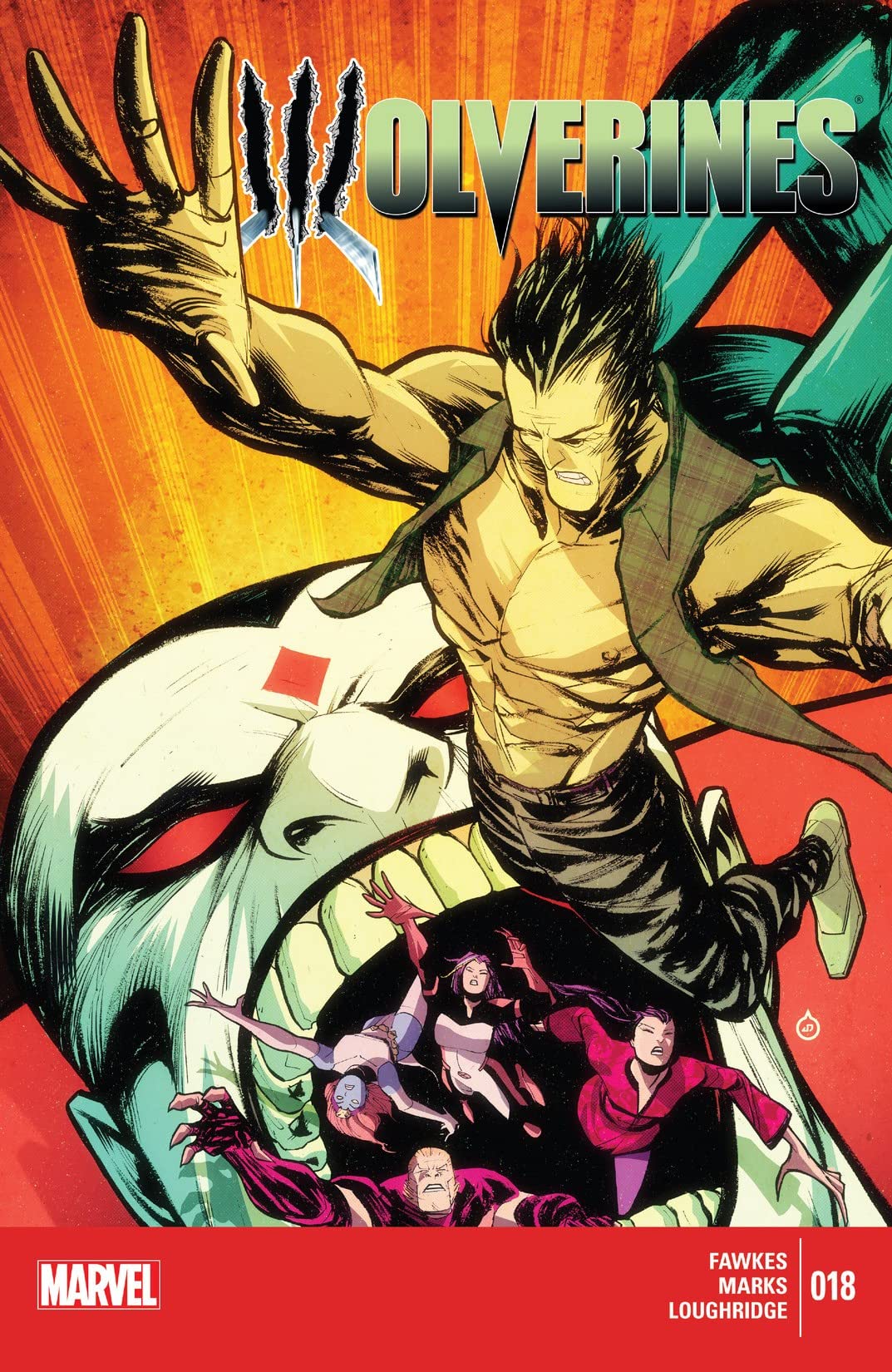 Cover of Wolverines