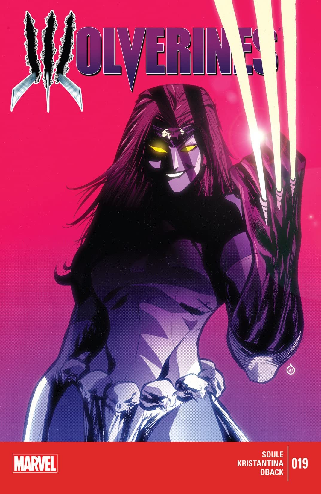 Wolverines (2015) #19 cover
