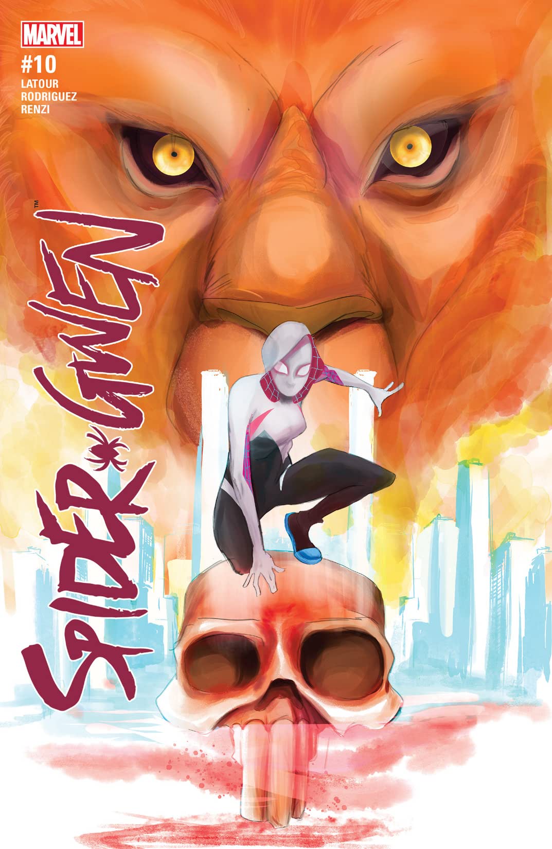 Spider-Gwen (2015) #10