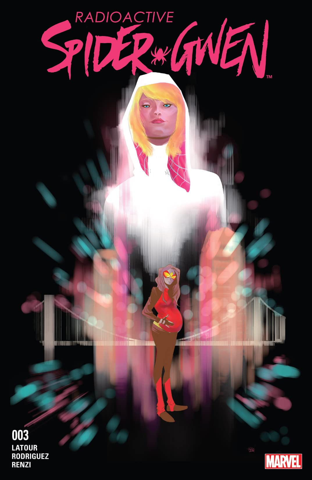 Cover of Spider-Gwen #3