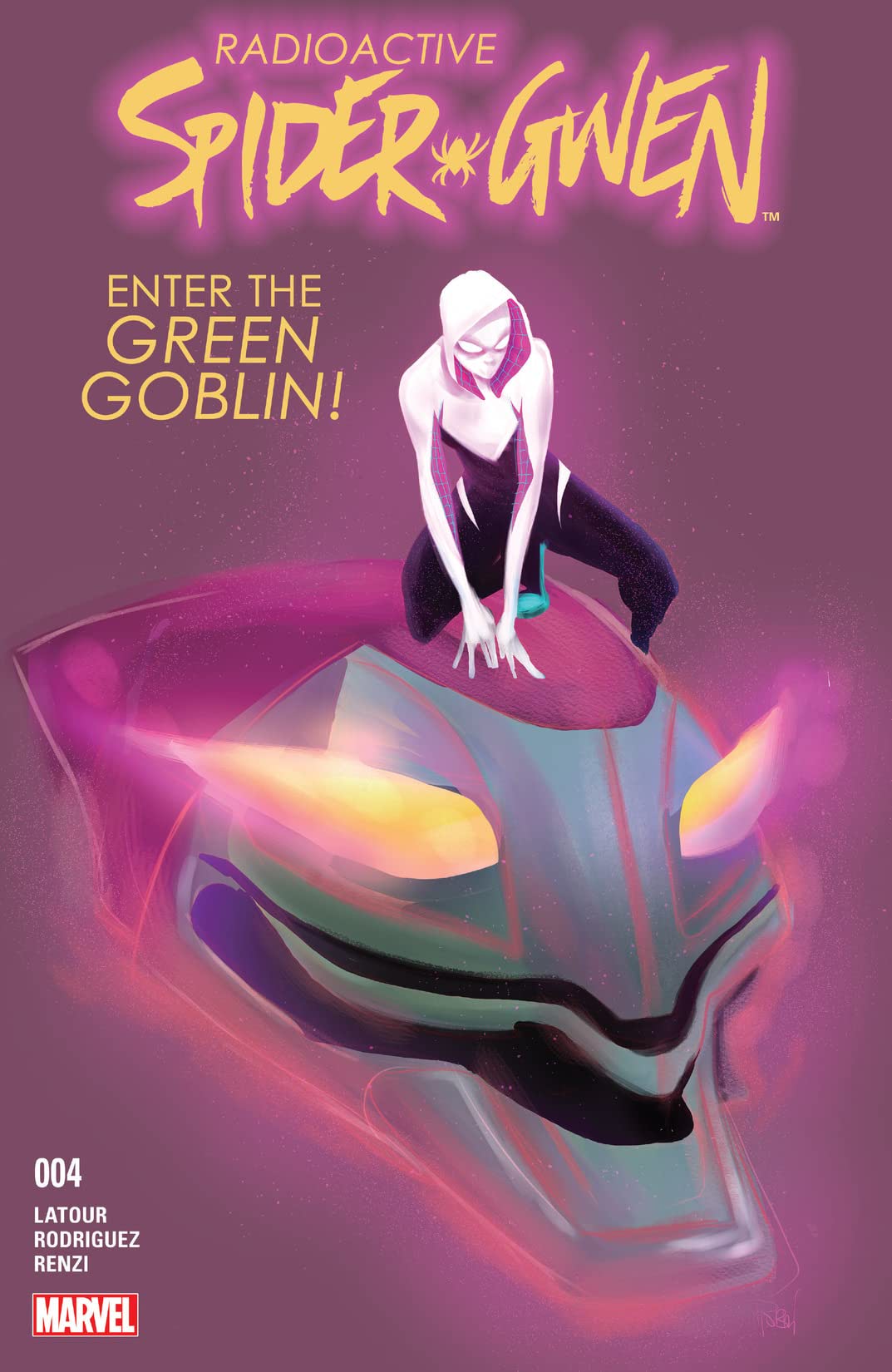 Cover of Spider-Gwen #4