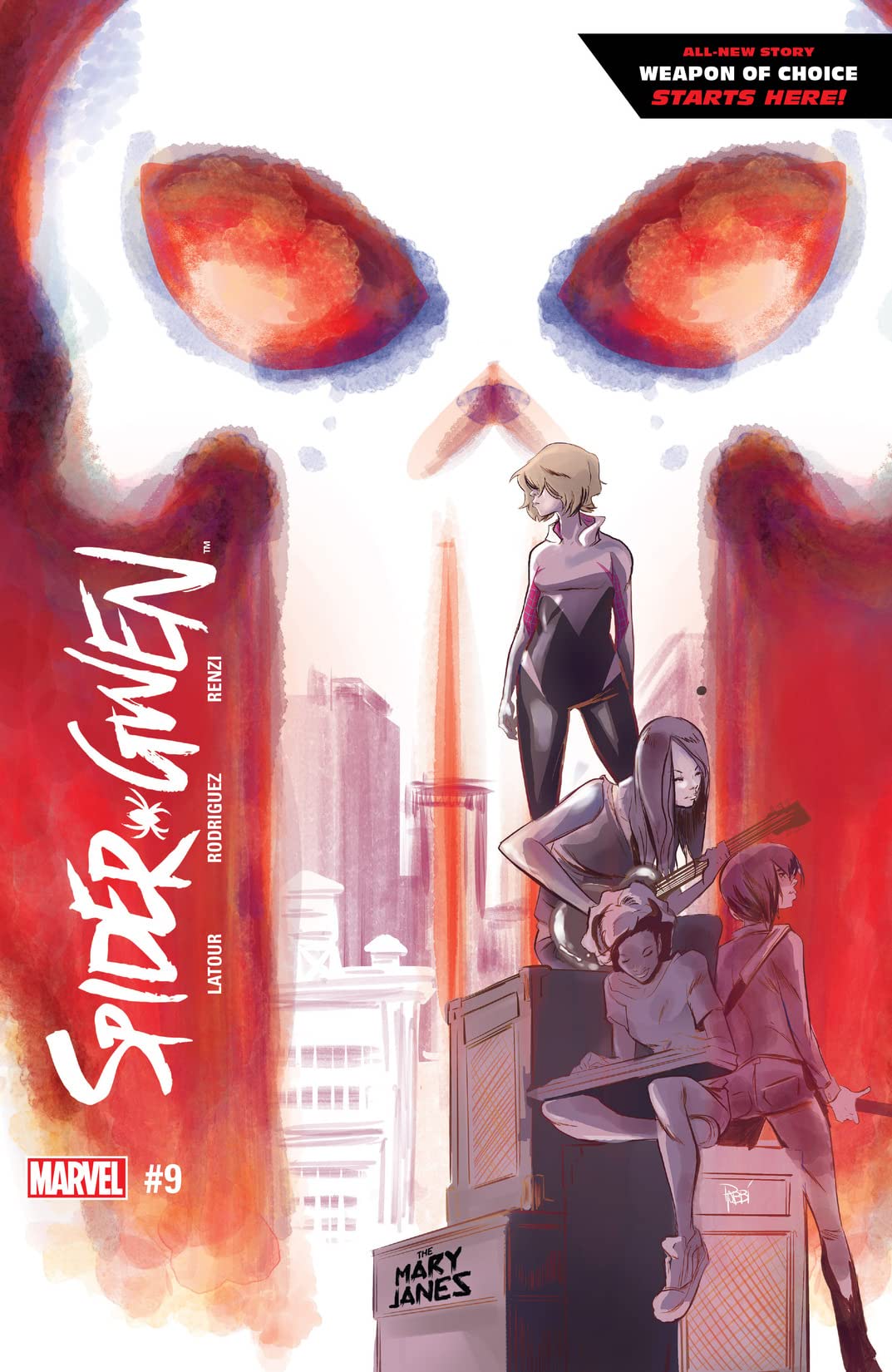 Cover of Spider-Gwen #9