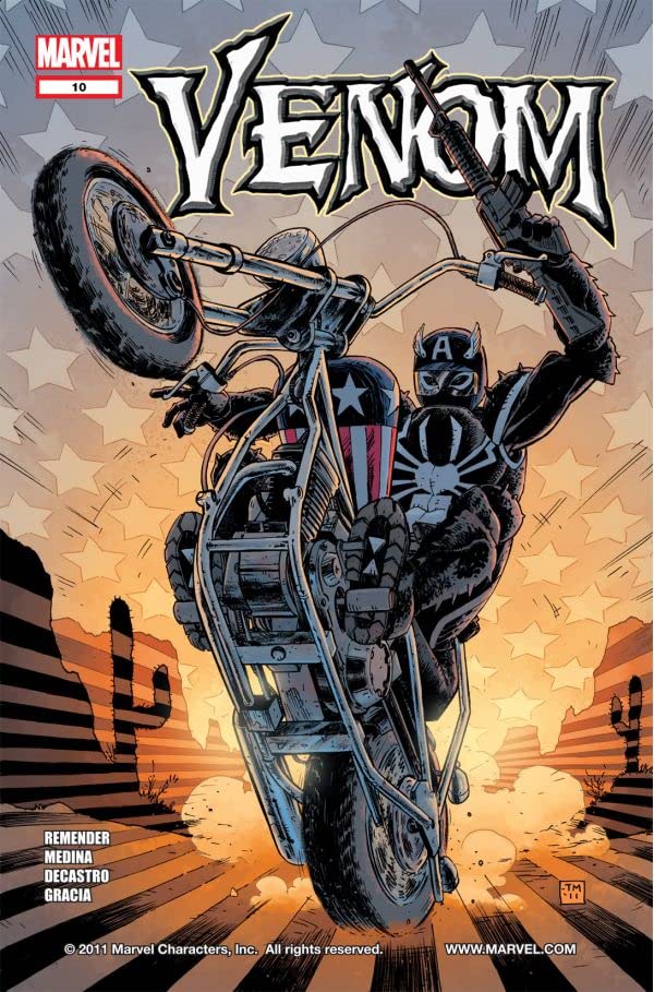 Venom (2011) #10 cover
