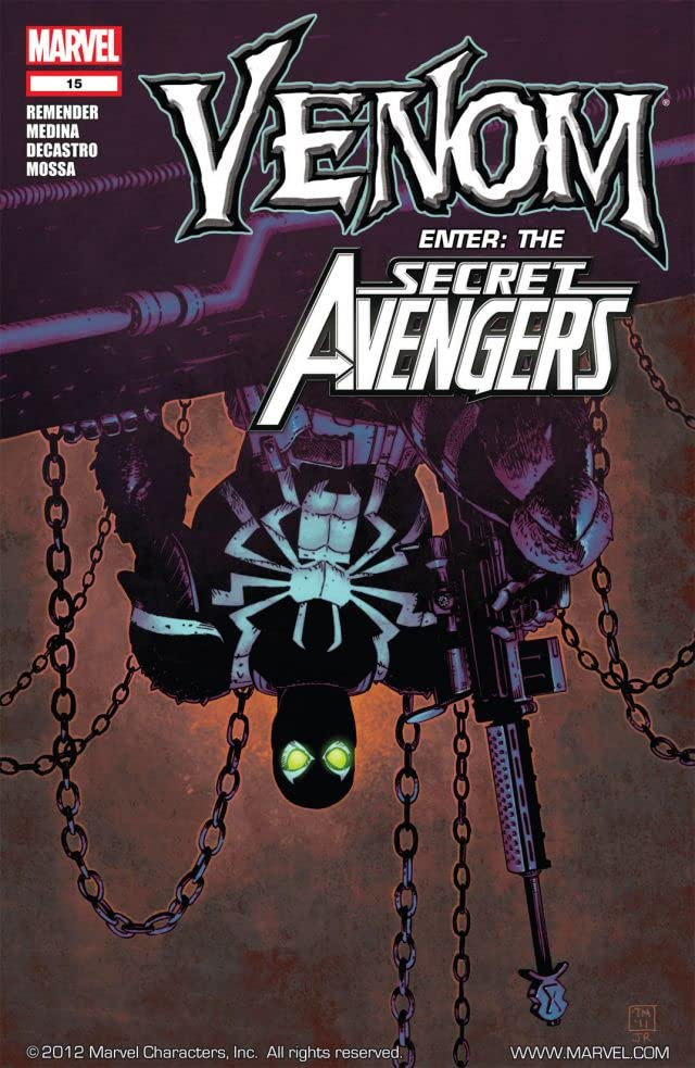 Venom (2011) #15 cover
