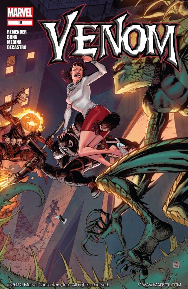 Venom (2011) #18 cover