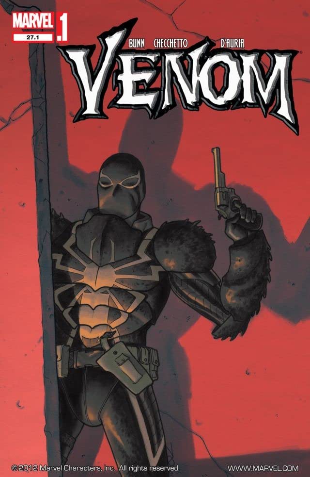 Venom #27.1 cover