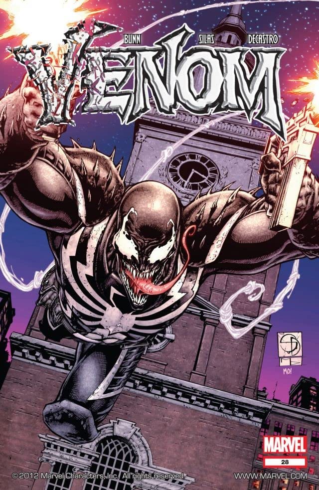 Venom (2011) #28 cover