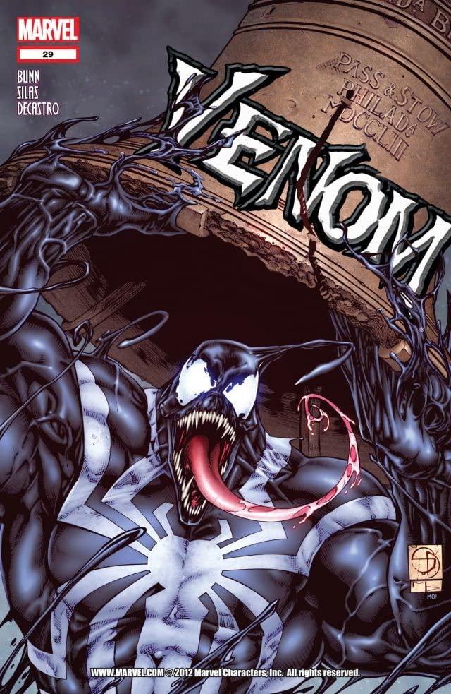 Venom (2011) #29 cover
