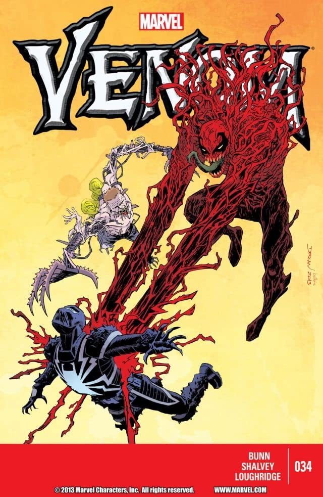 Venom #34 cover