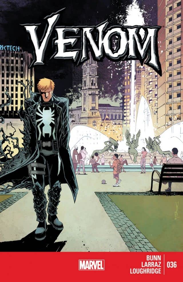 Venom #36 cover
