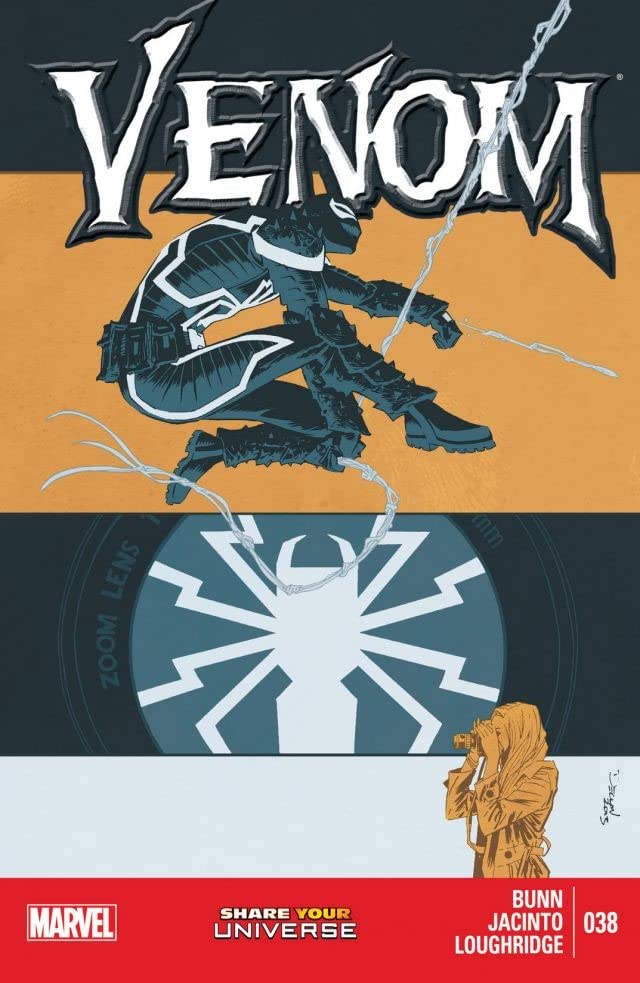 Venom #38 cover
