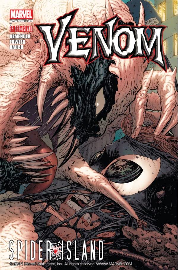 Venom (2011) #7 cover