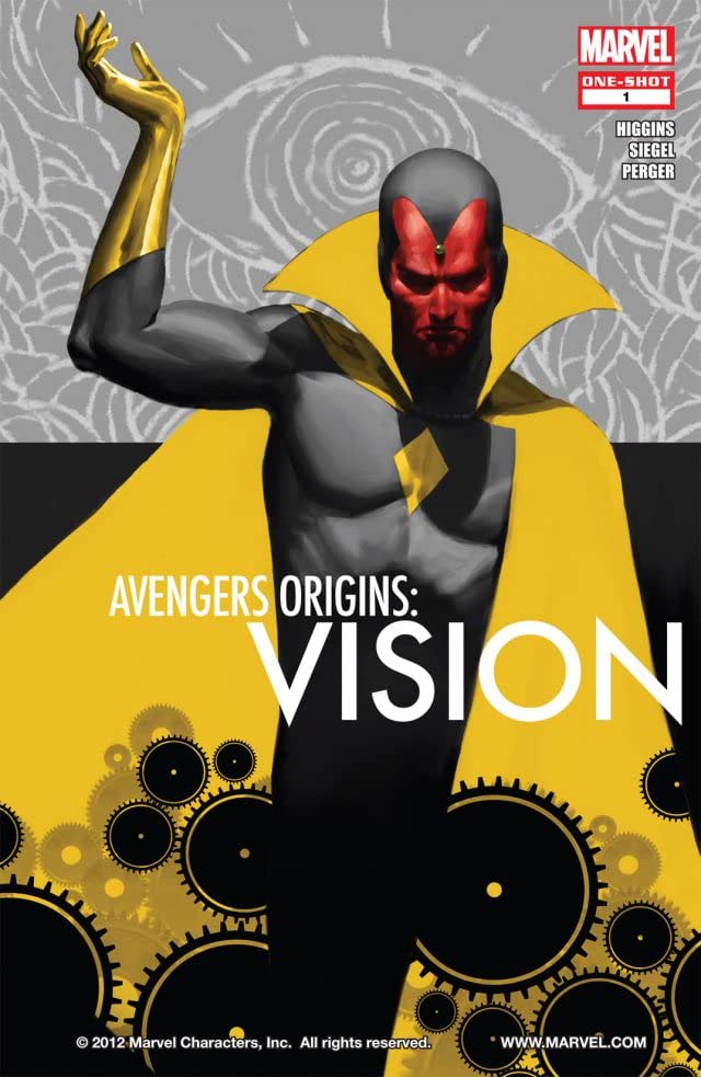 Avengers Origins: Vision (2012) #1