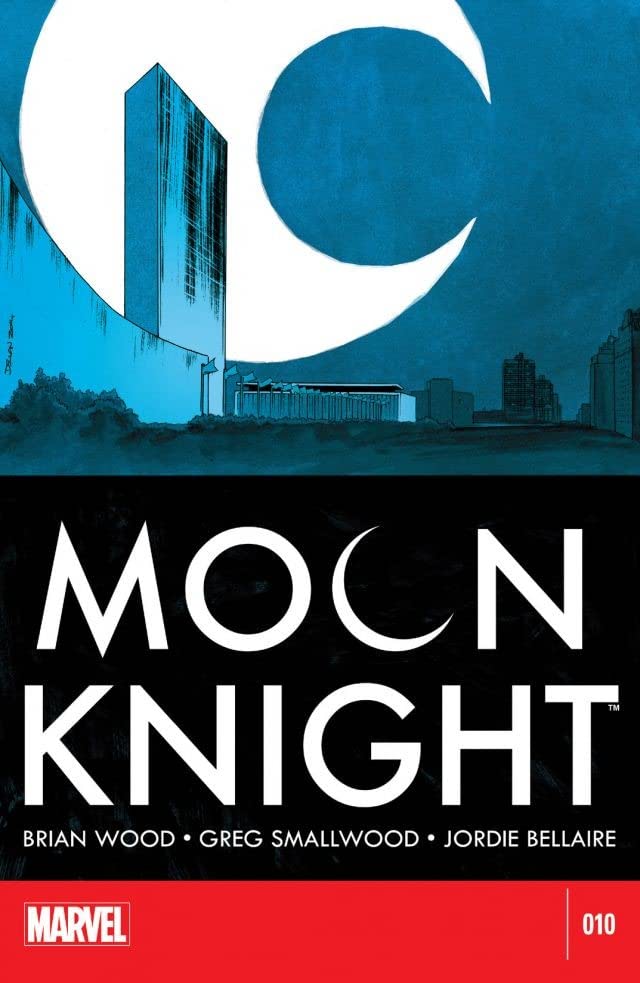 Moon Knight (2014) #10 cover