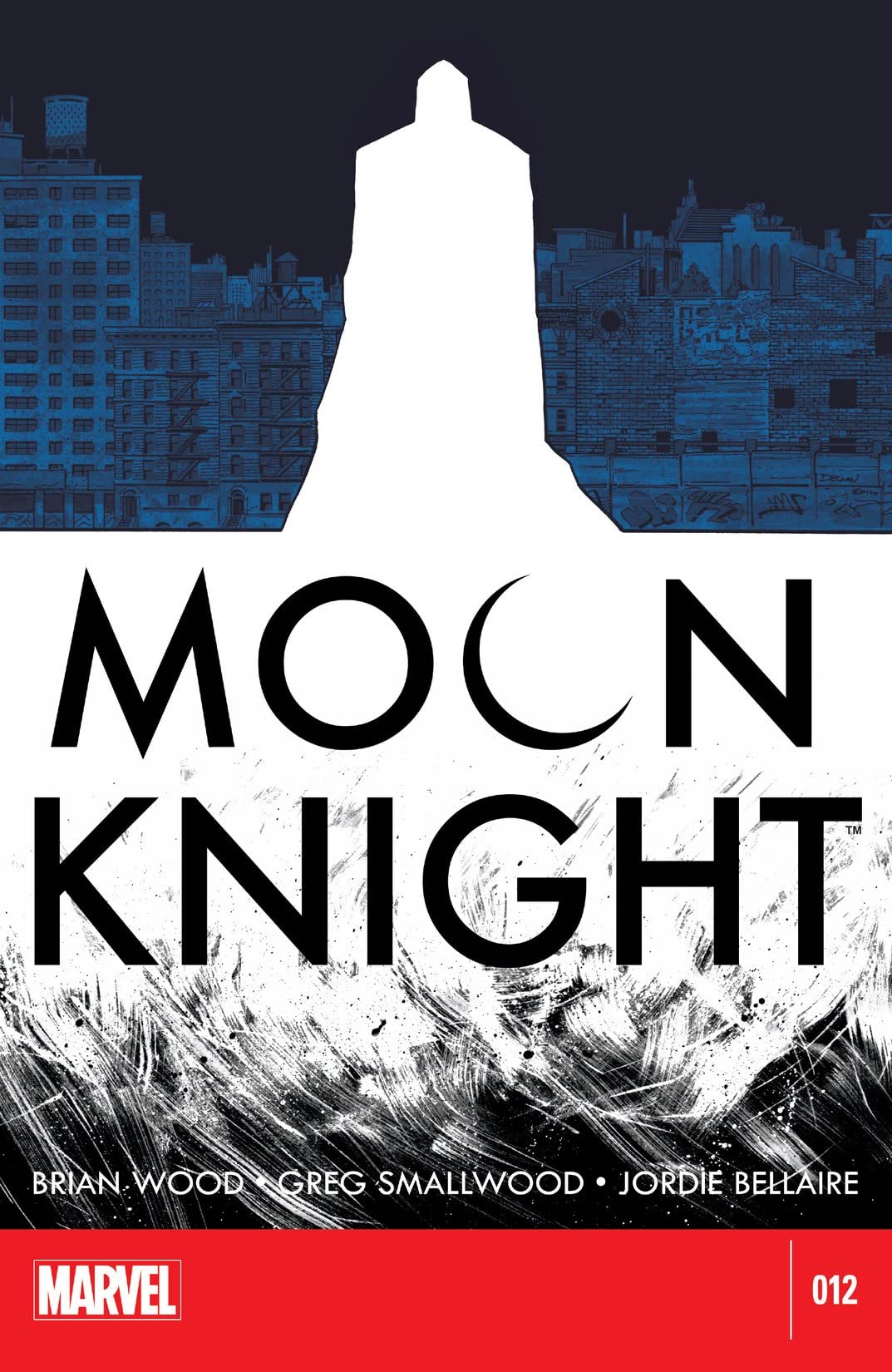 Moon Knight (2014) #12 cover