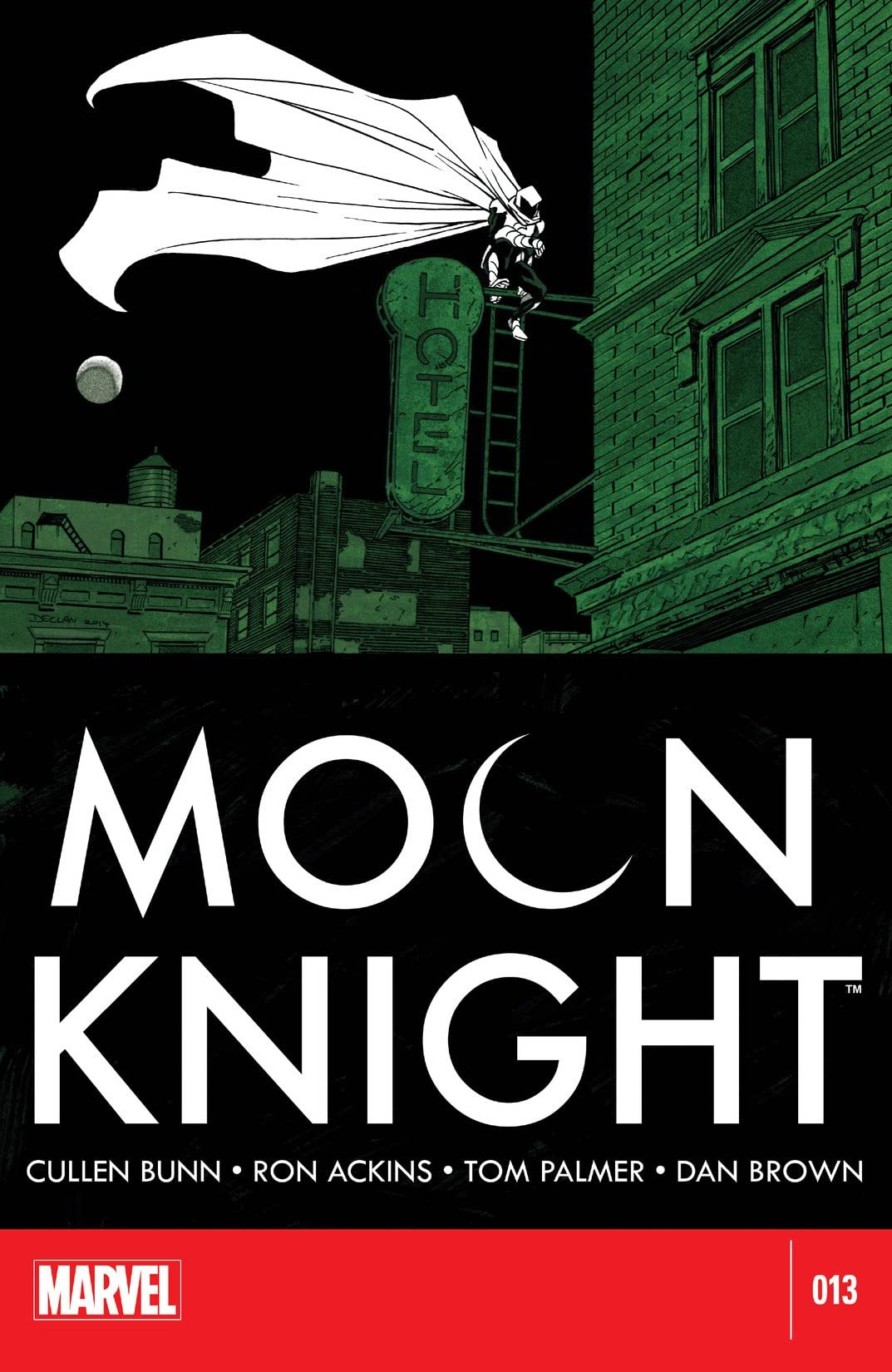 Moon Knight (2014) #13 cover