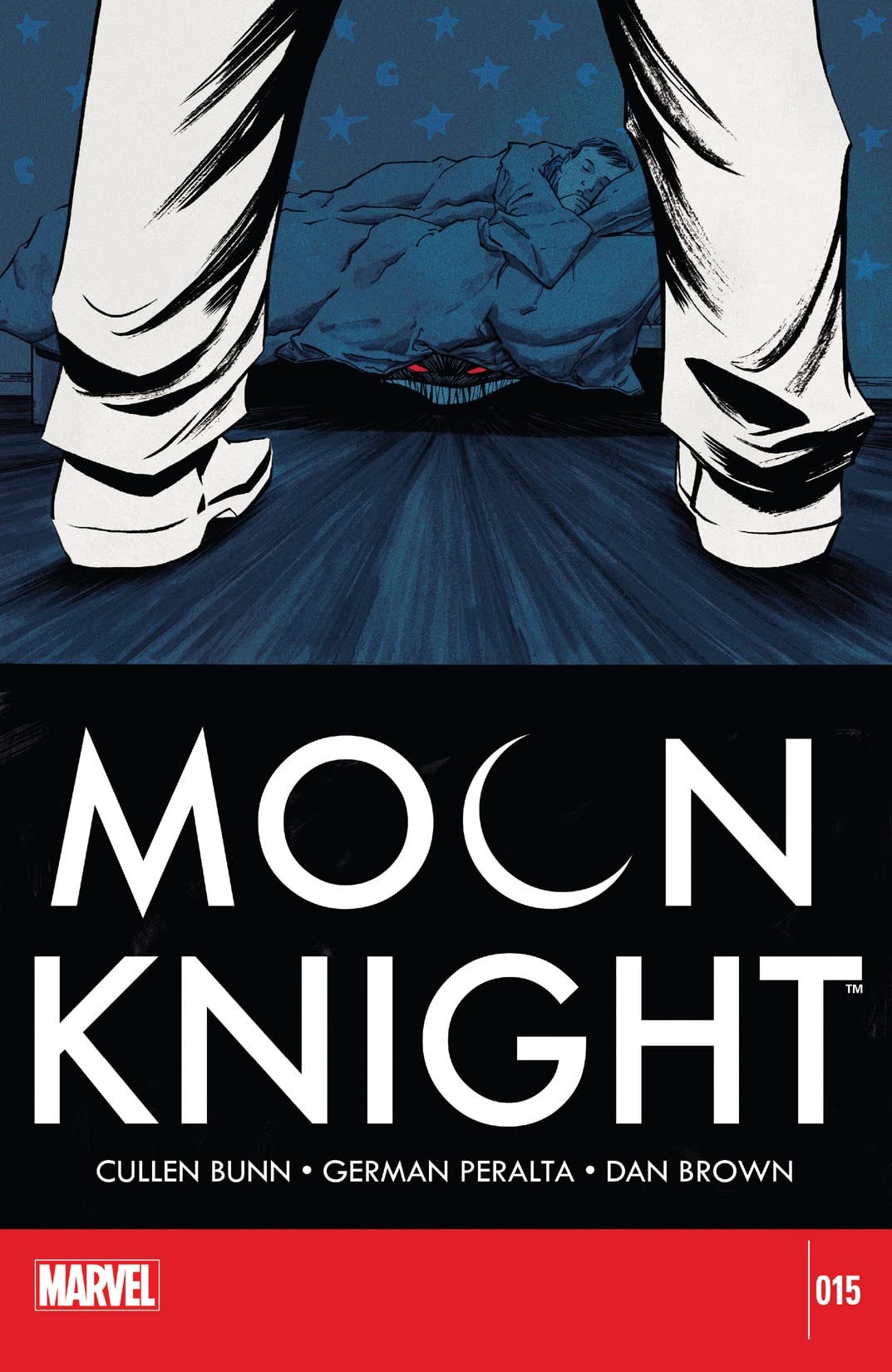 Moon Knight (2014) #15 cover