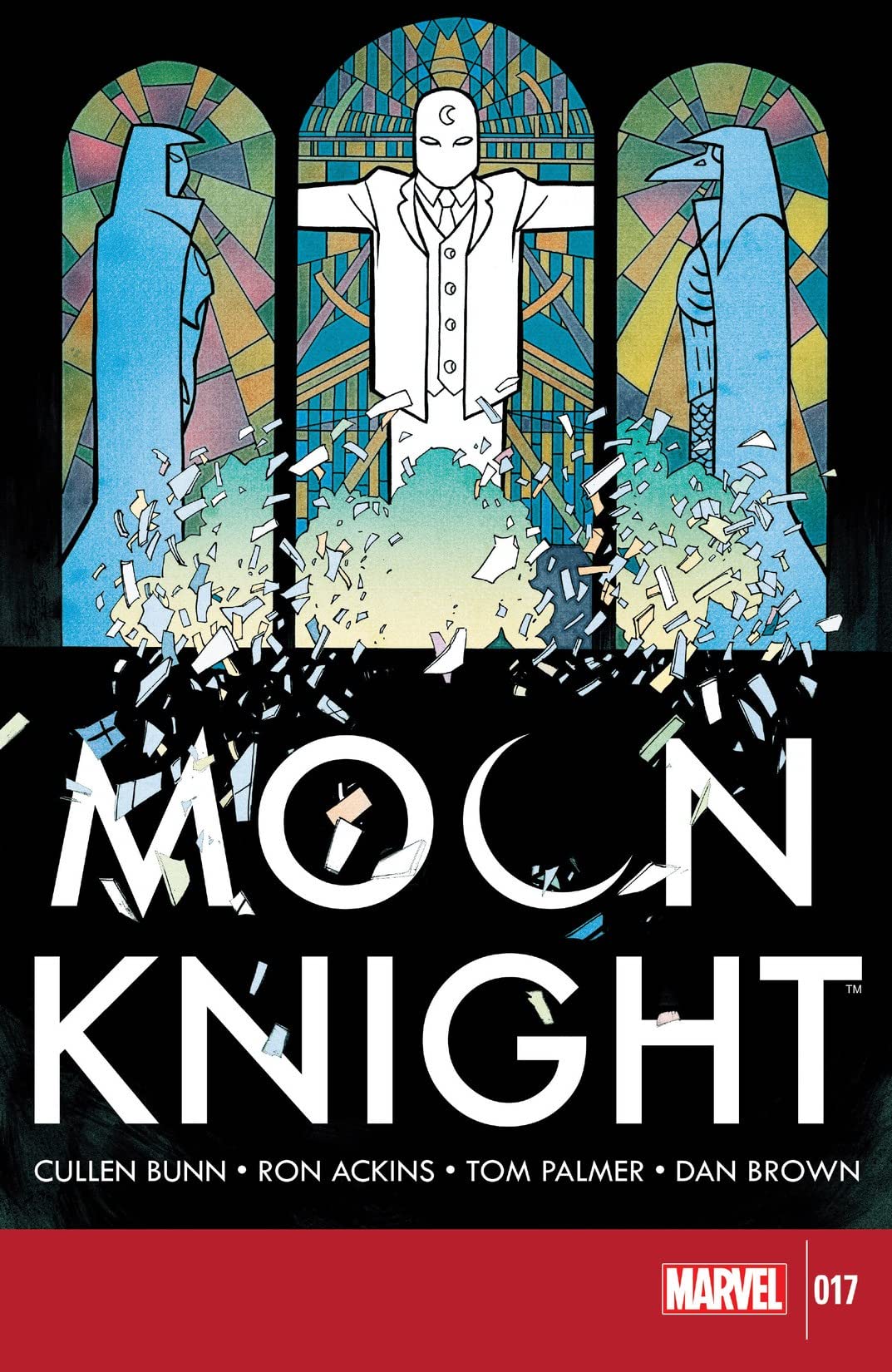 Moon Knight (2014) #17 cover