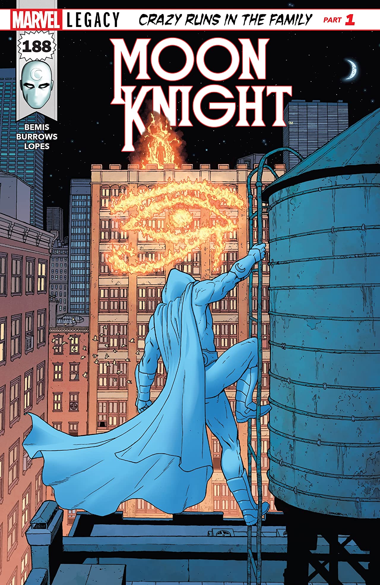 Moon Knight (2016) #188