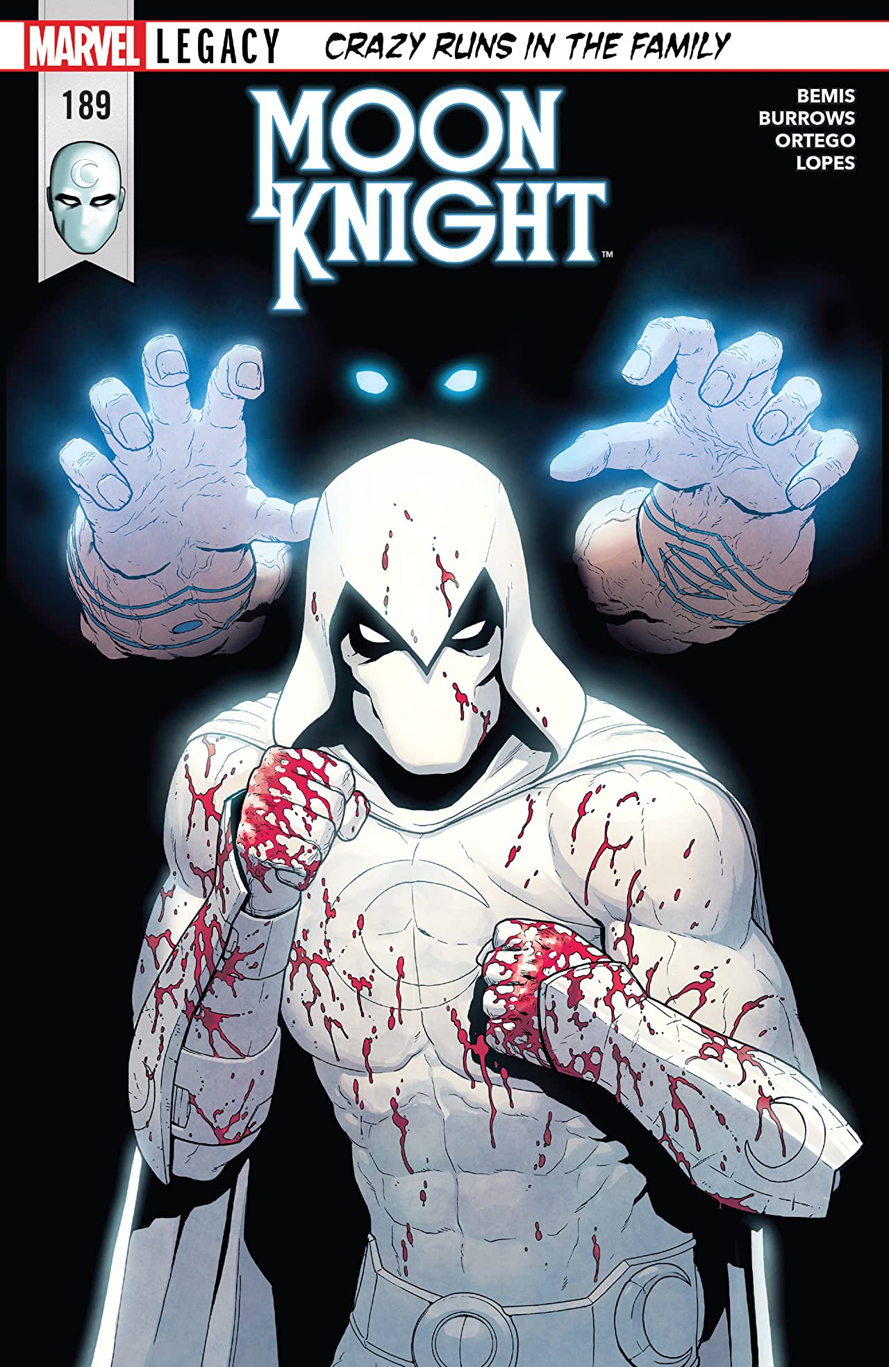 Moon Knight (2016) #189