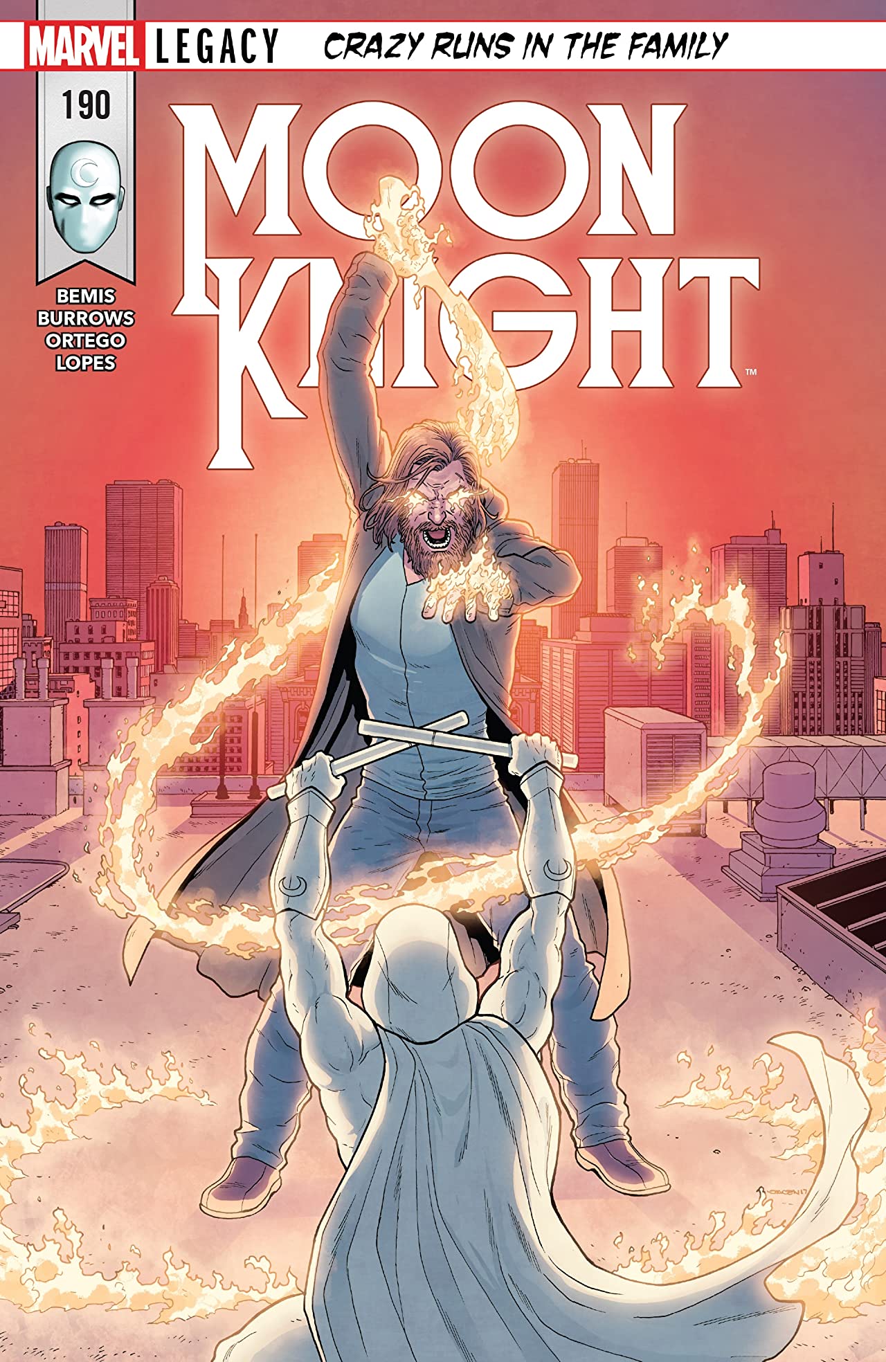 Moon Knight (2016) #190