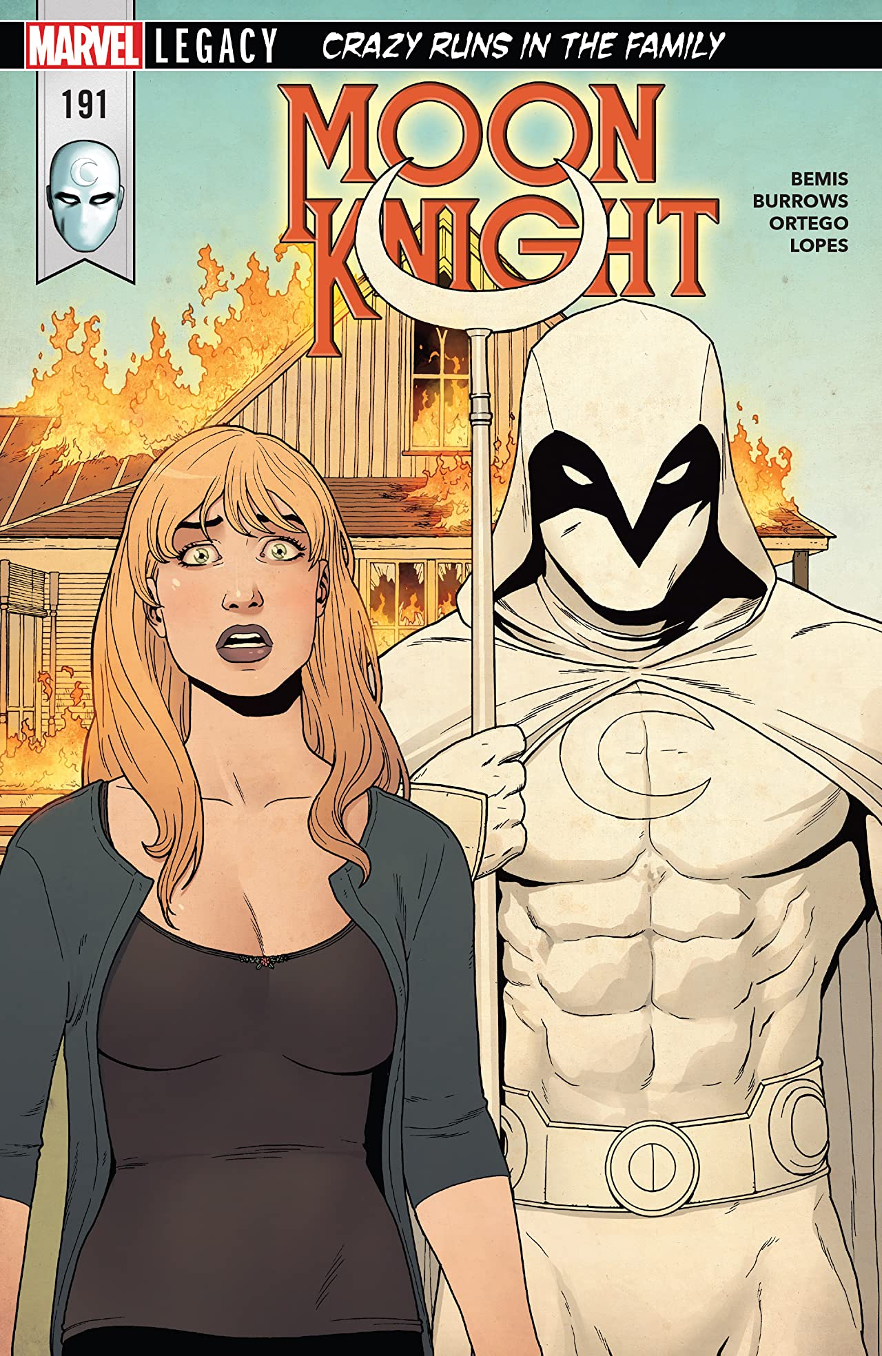 Moon Knight (2016) #191