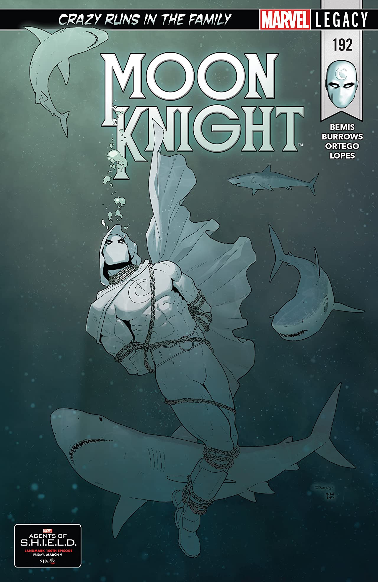 Moon Knight (2016) #192