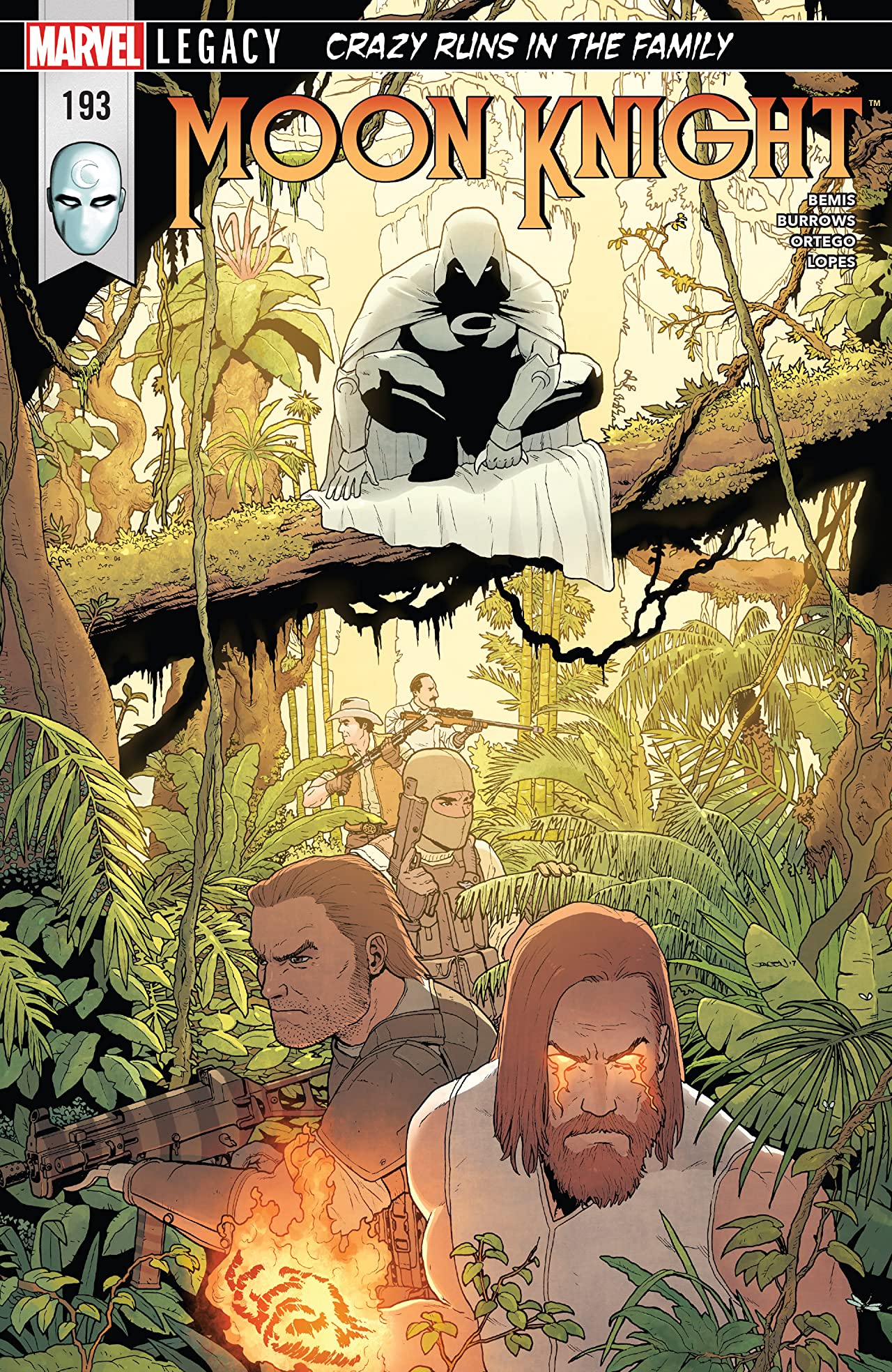 Moon Knight (2016) #193