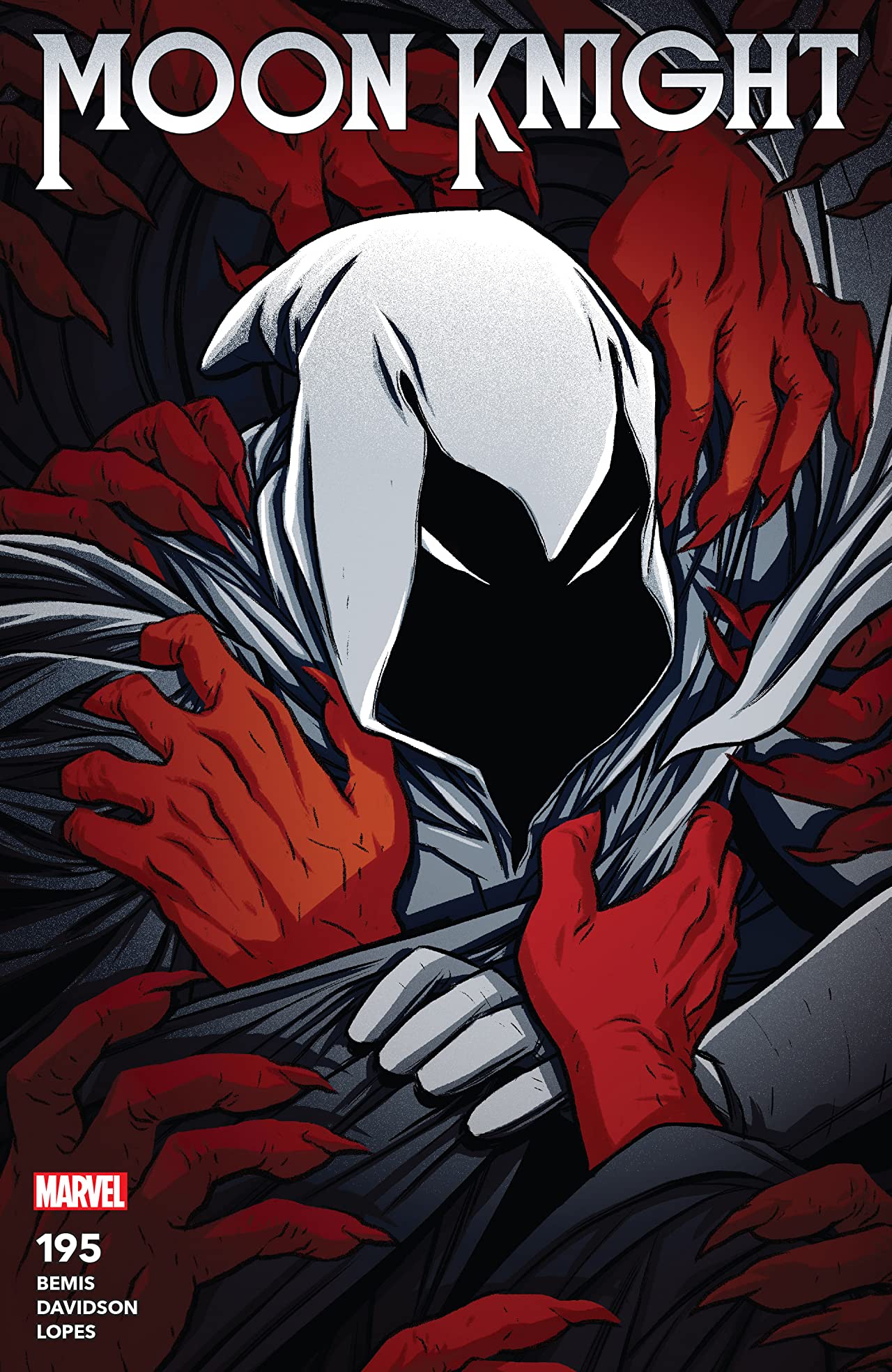 Moon Knight (2016) #195