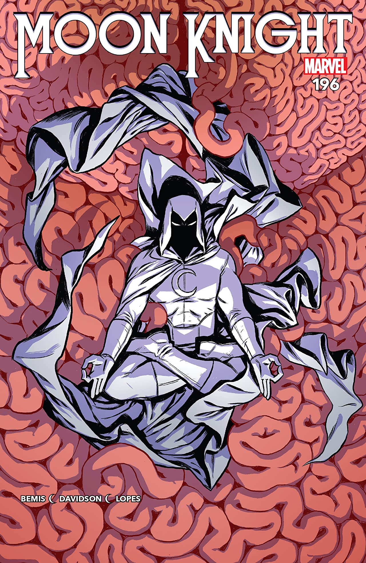Moon Knight (2016) #196