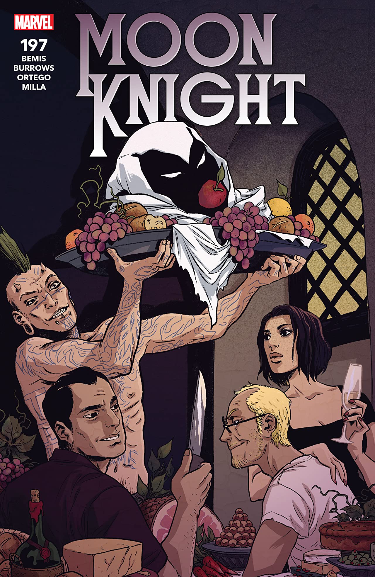 Moon Knight (2016) #197