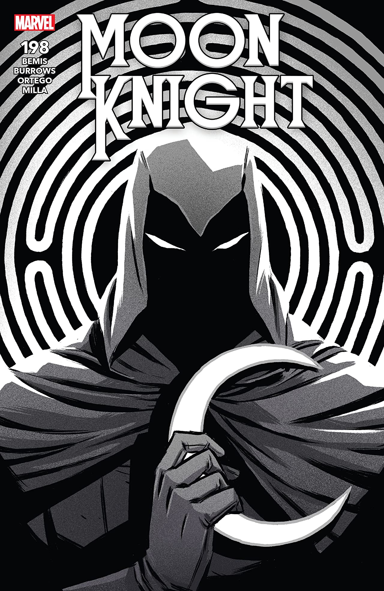 Moon Knight (2016) #198