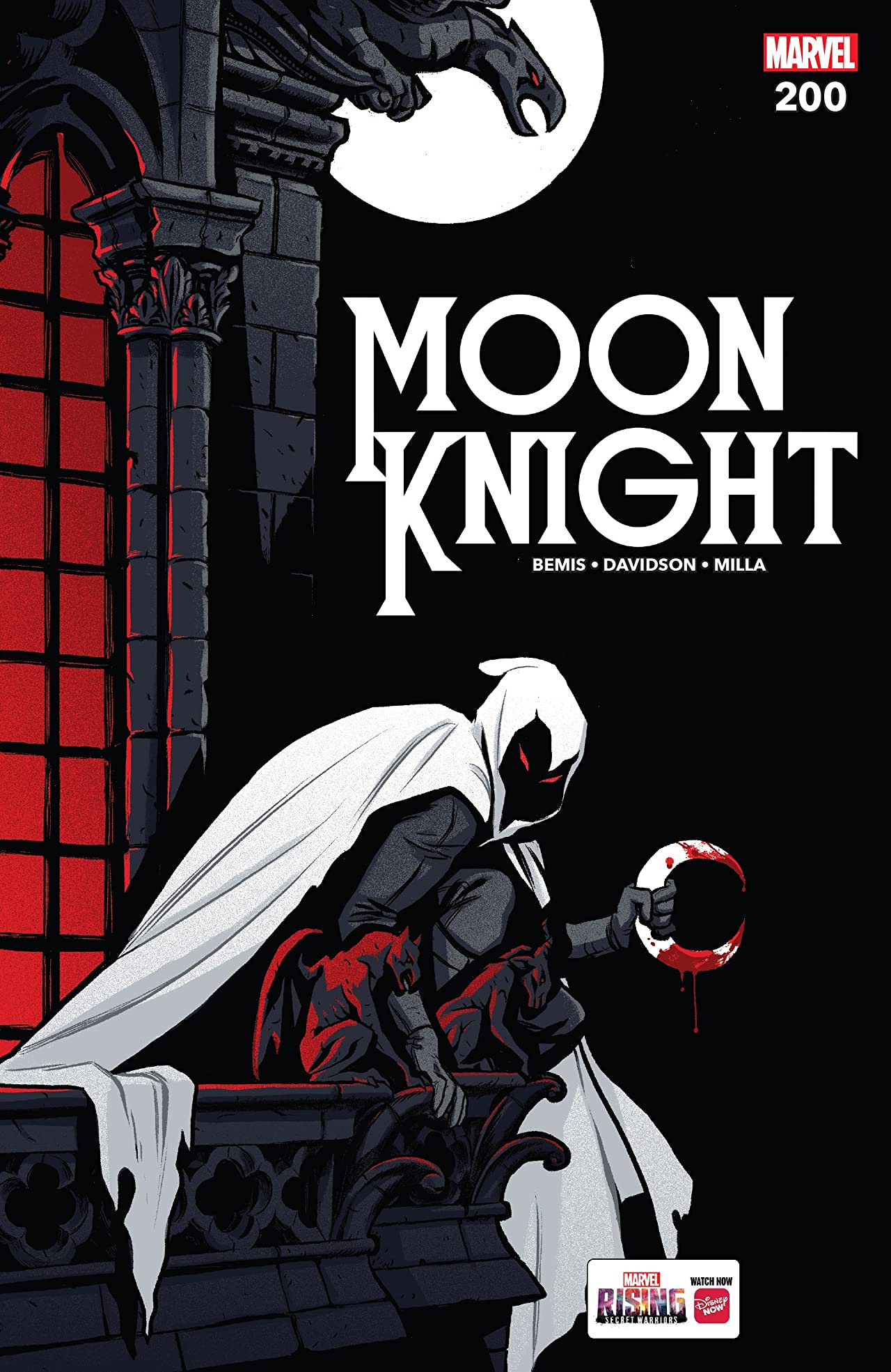 Moon Knight (2016) #200