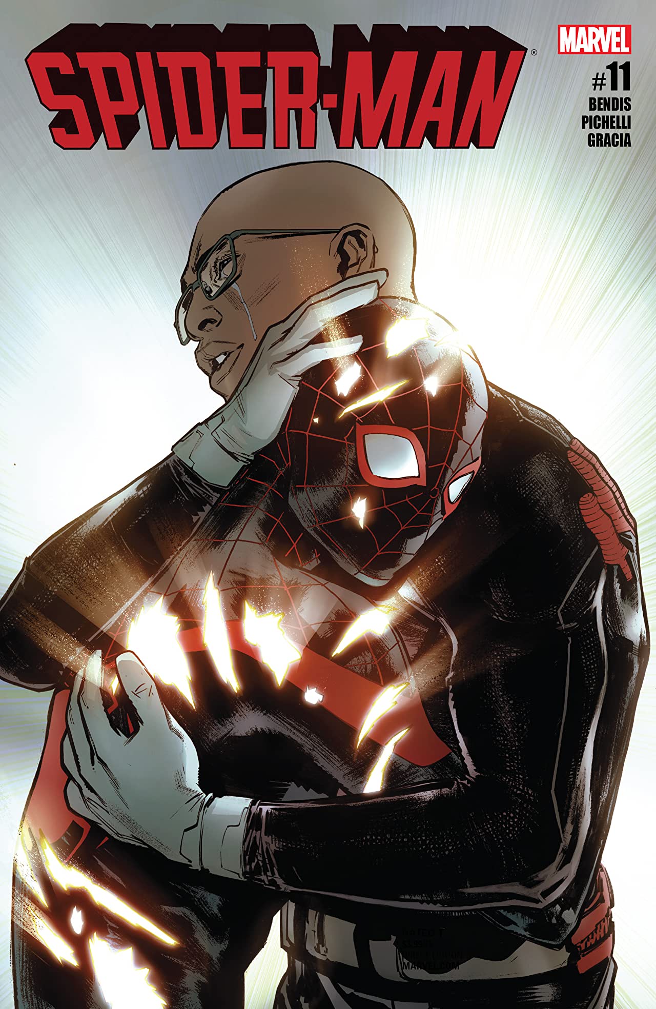 Spider-Man (2016) #11 cover