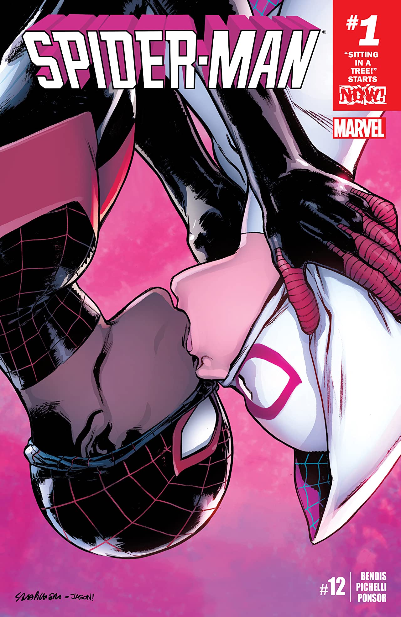 Spider-Man (2016) #12 cover
