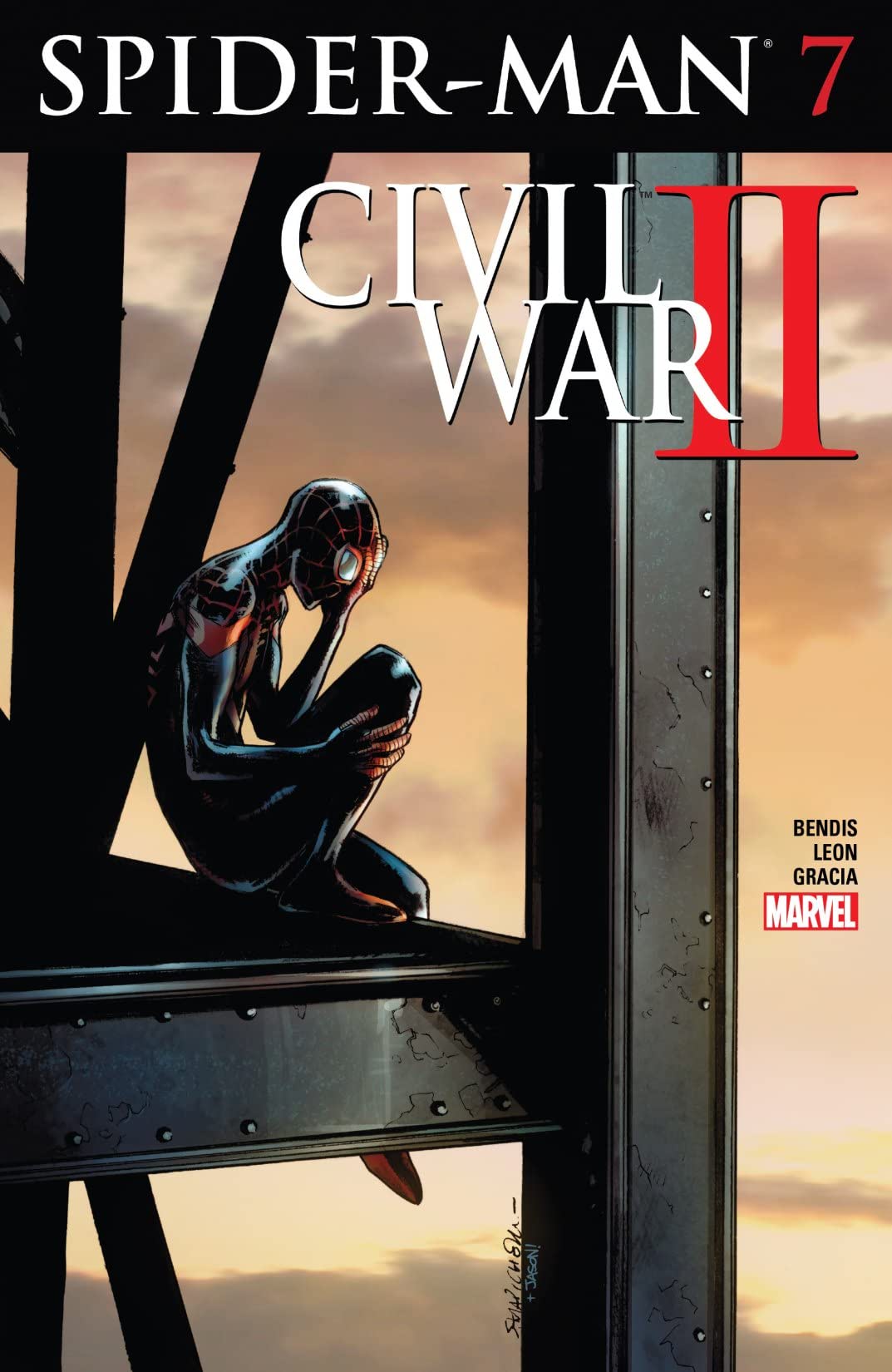 Spider-Man (2016) #7 cover