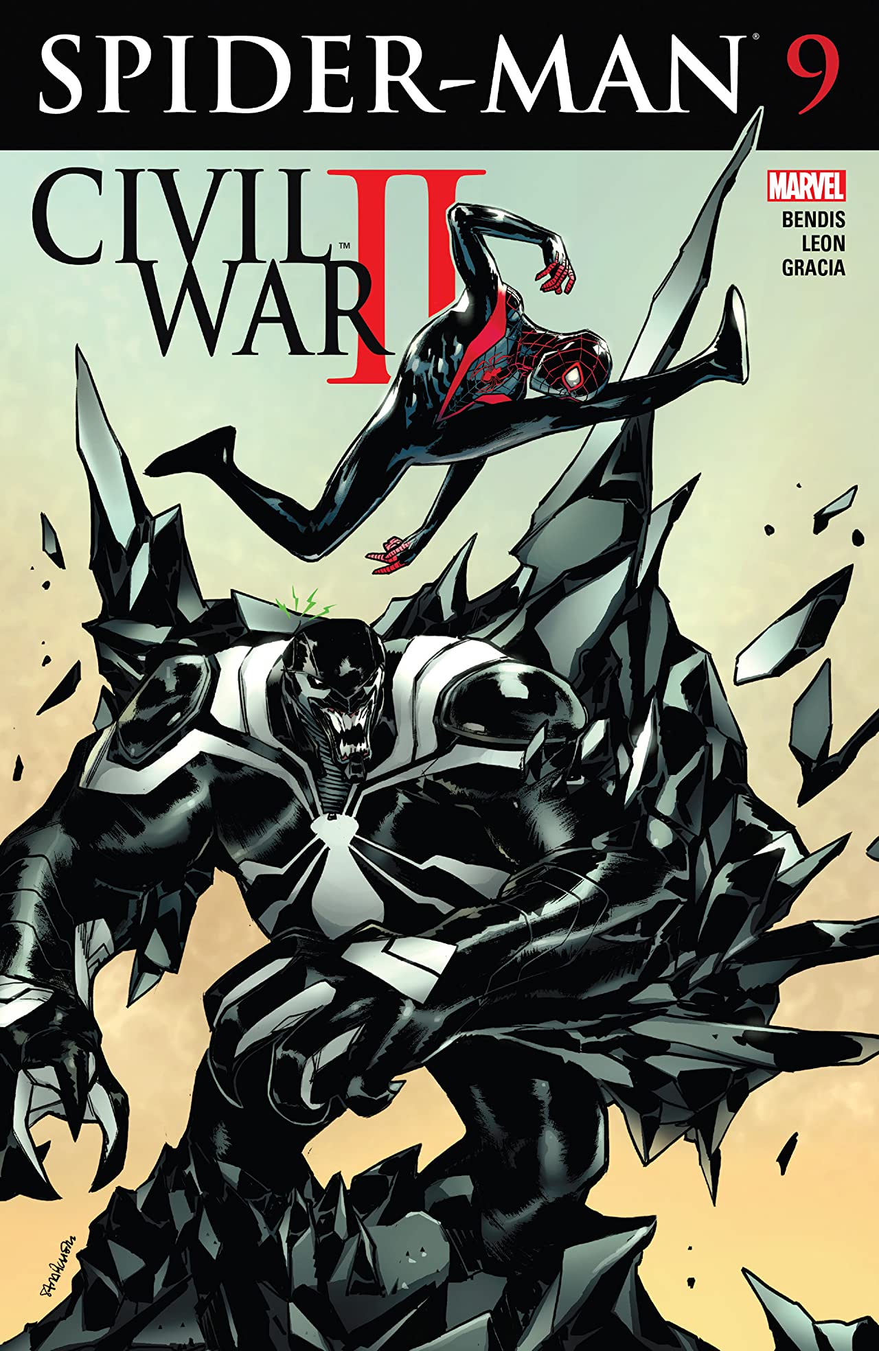 Spider-Man (2016) #9 cover