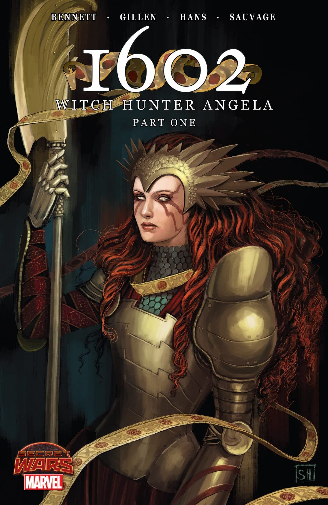 1602: Witch Hunter Angela (2015) #1