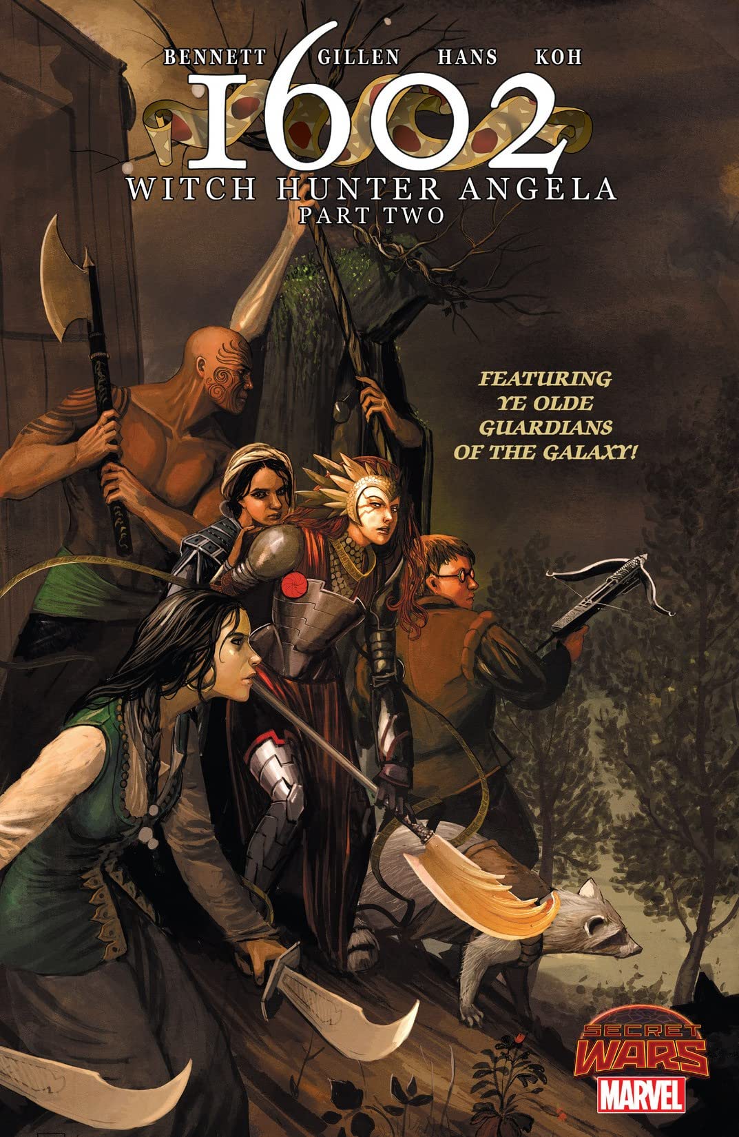 1602: Witch Hunter Angela (2015) #2