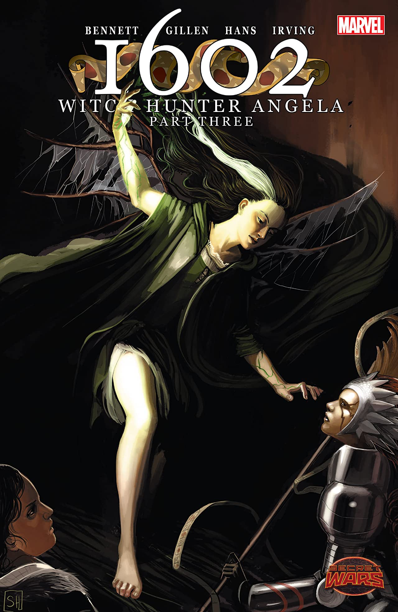 1602: Witch Hunter Angela (2015) #3