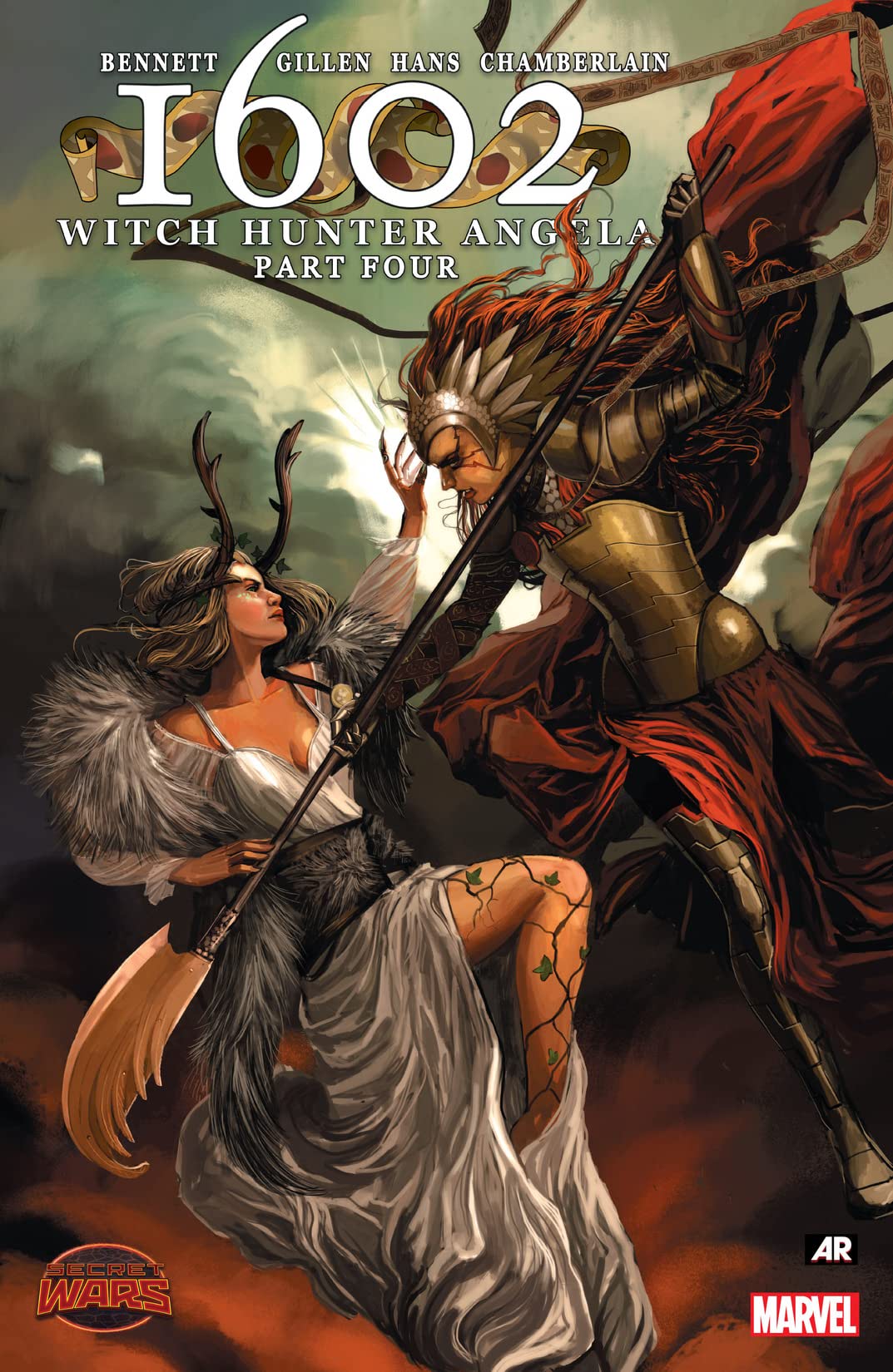 1602: Witch Hunter Angela (2015) #4