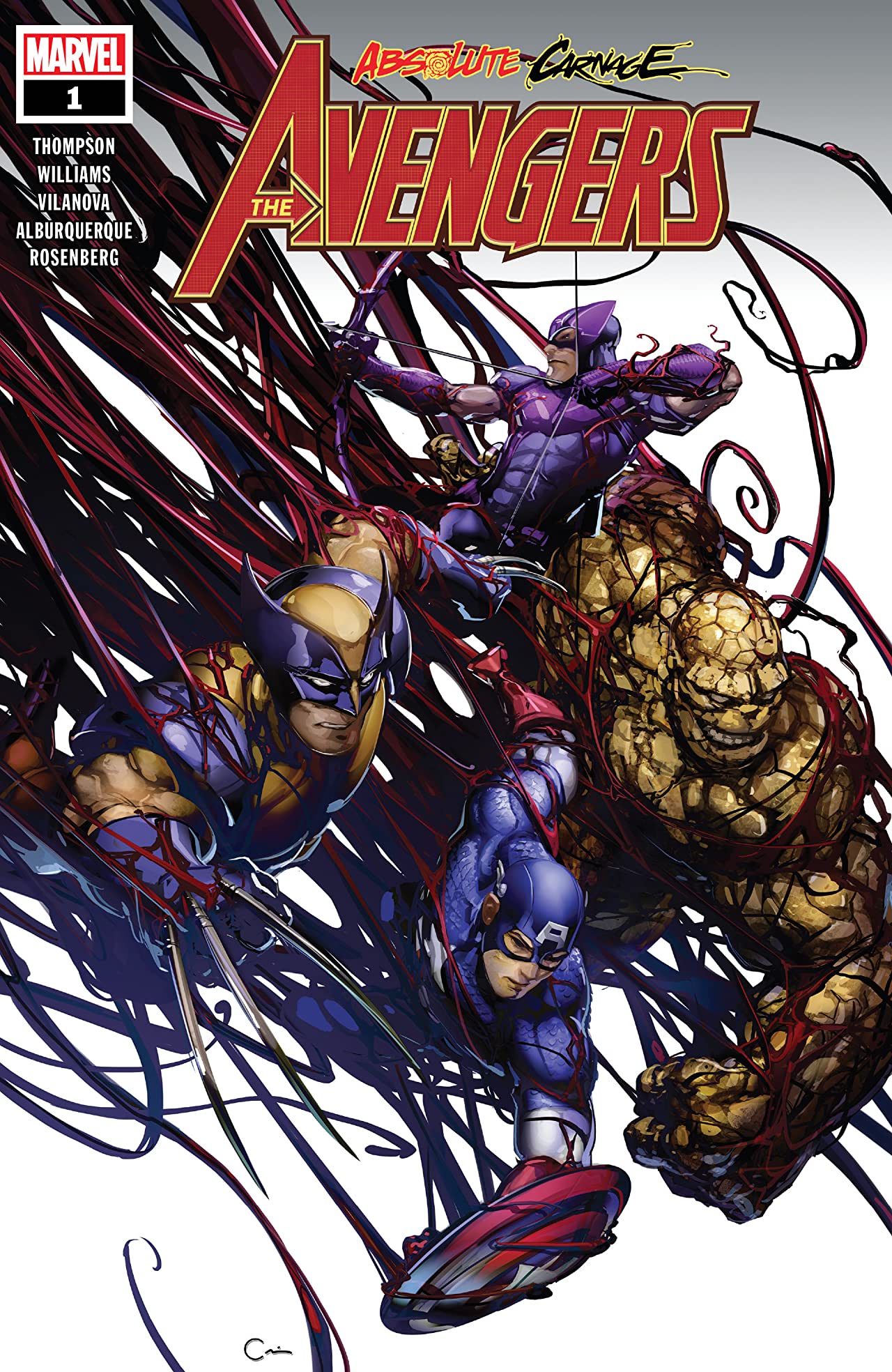 Absolute Carnage: Avengers (2019) #1