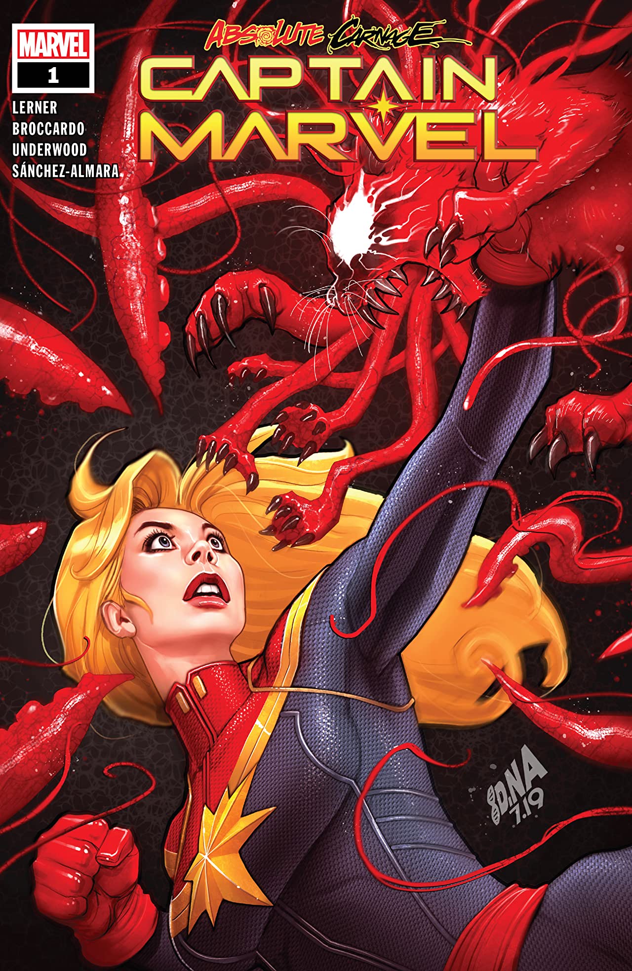 Absolute Carnage: Captain Marvel (2020) #1