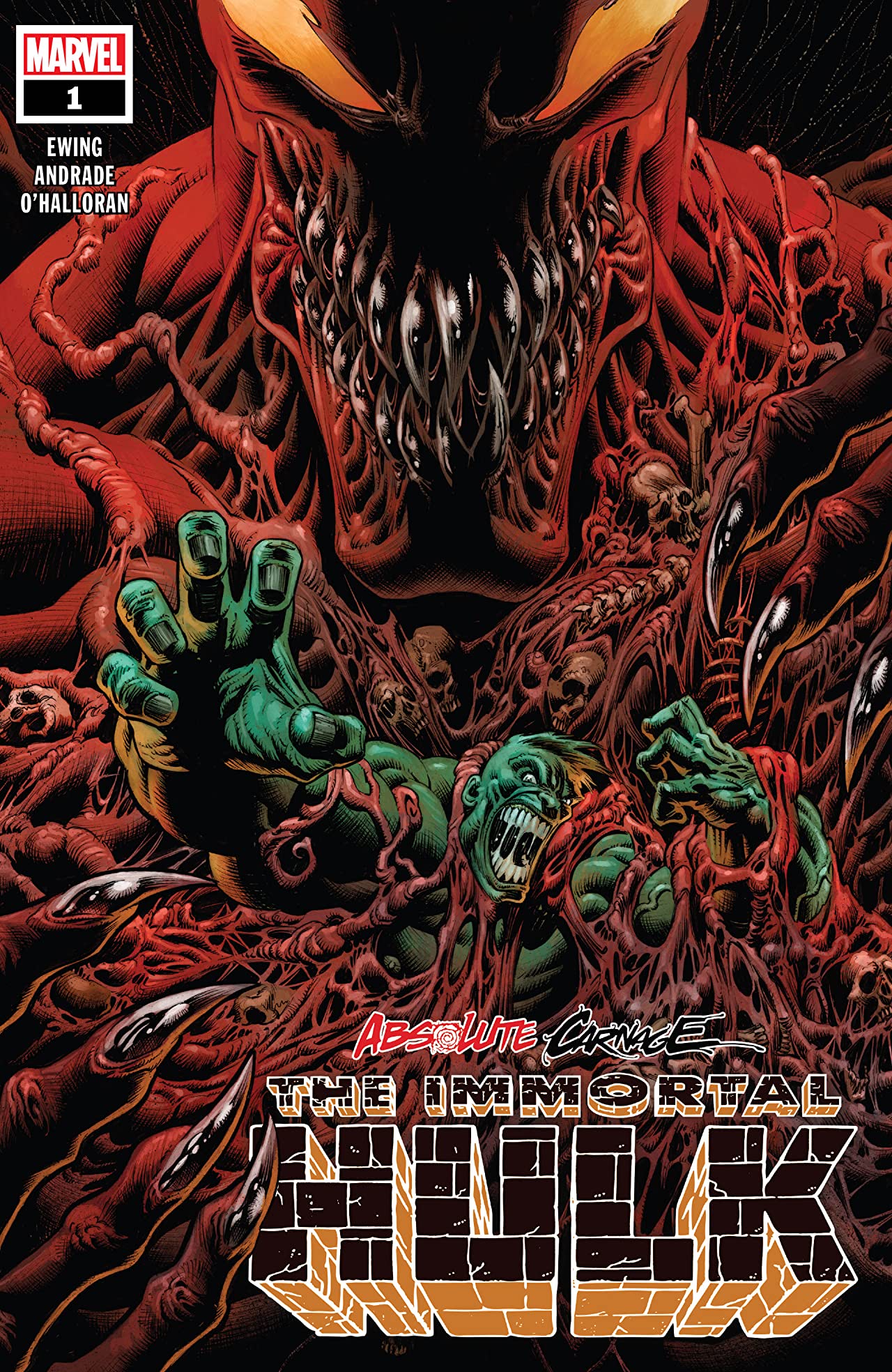 Absolute Carnage: Immortal Hulk (2019) #1