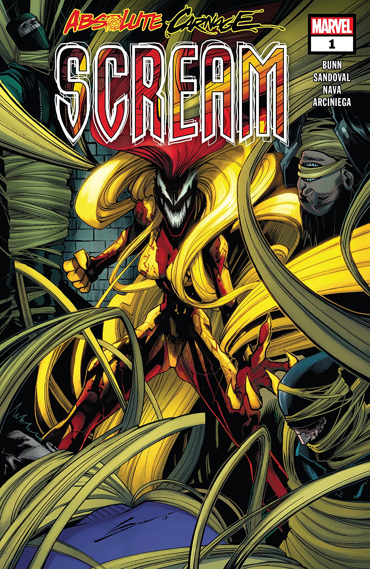 Absolute Carnage: Scream (2019) #1