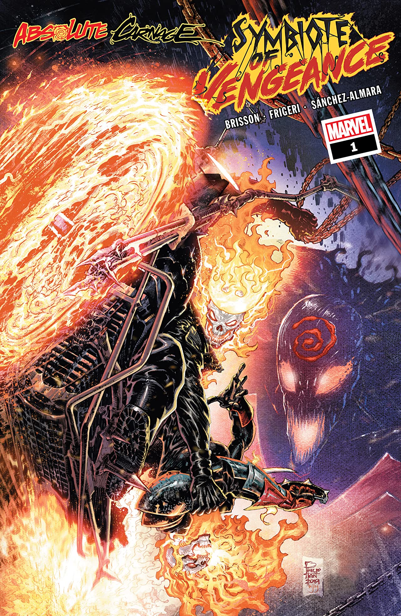 Absolute Carnage: Symbiote of Vengeance (2019) #1