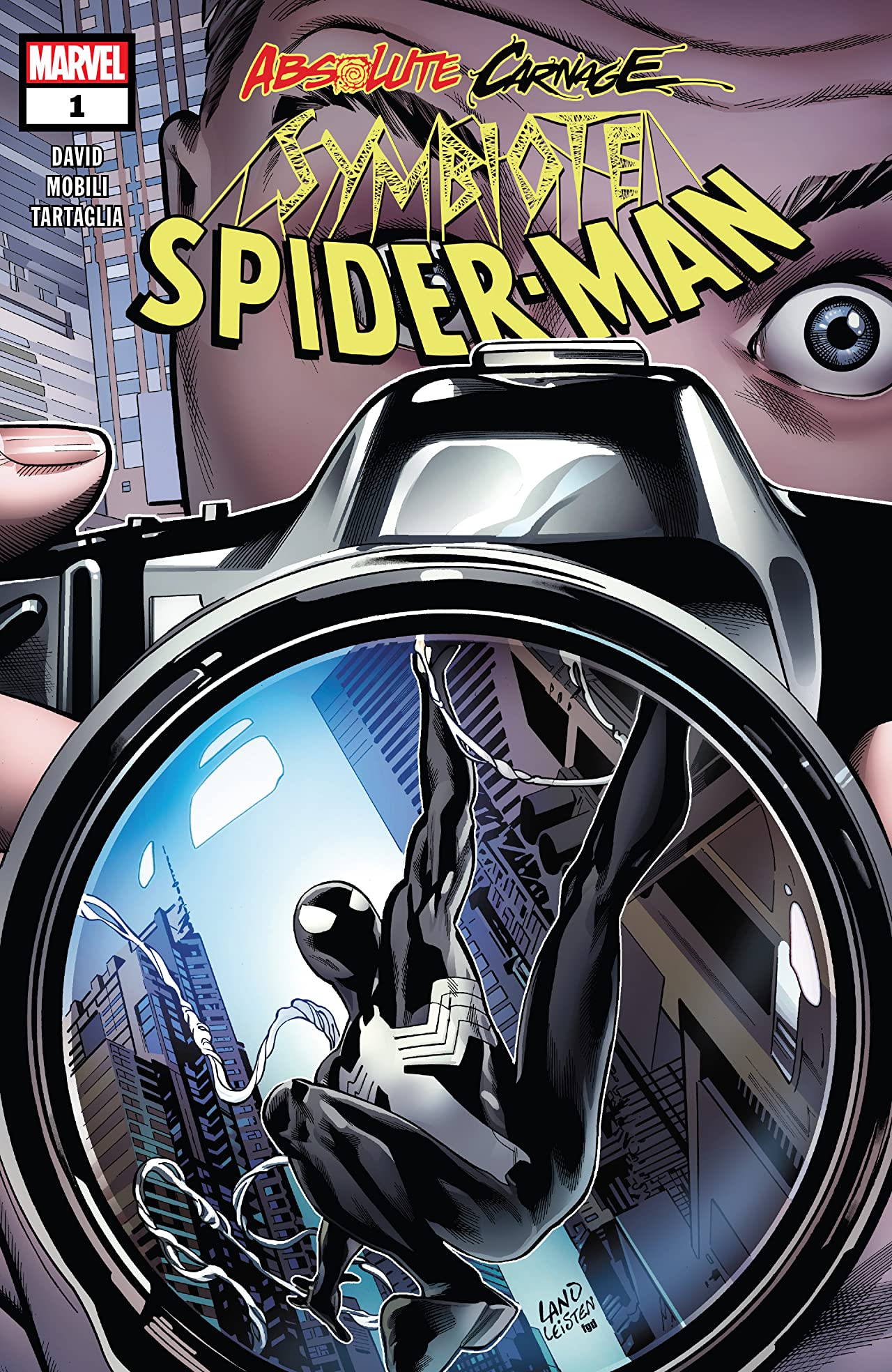 Absolute Carnage: Symbiote Spider-Man (2019) #1
