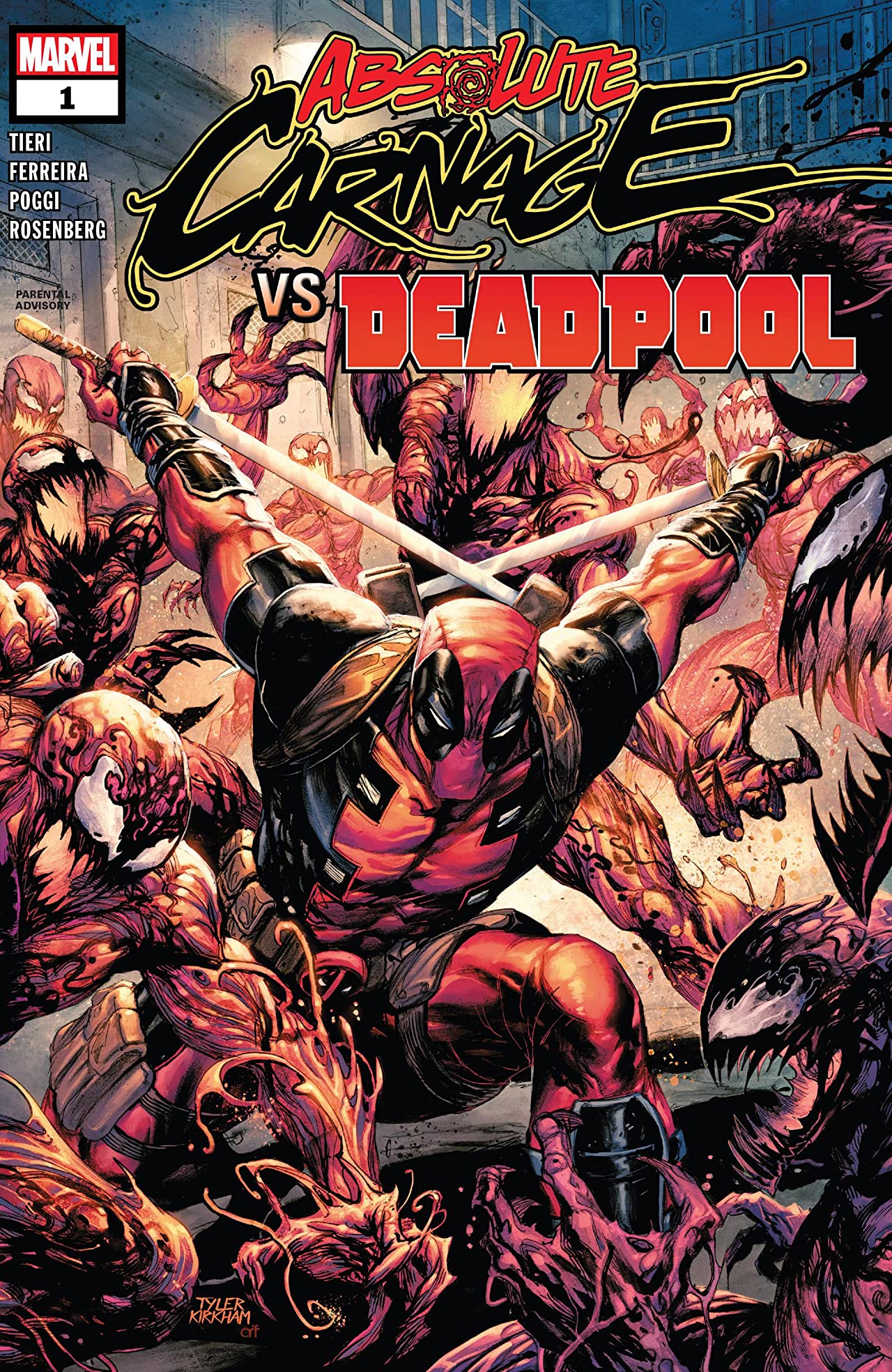 Absolute Carnage vs. Deadpool (2019) #1