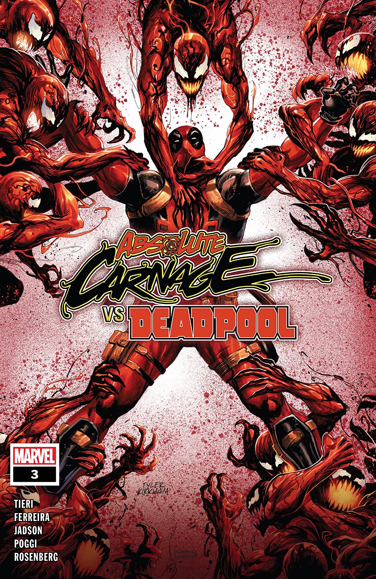 Absolute Carnage vs. Deadpool (2019) #3
