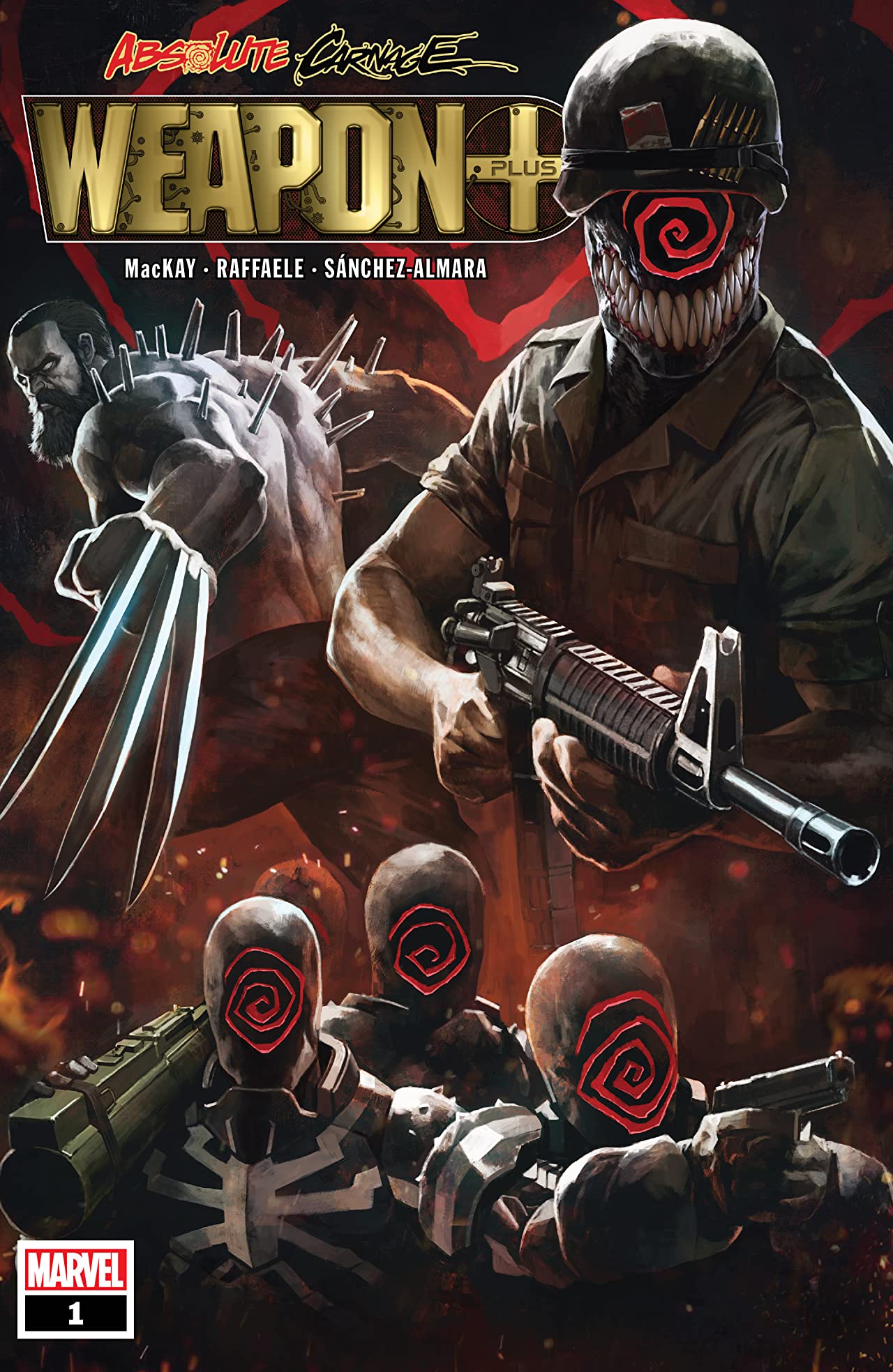 Absolute Carnage: Weapon Plus (2020) #1